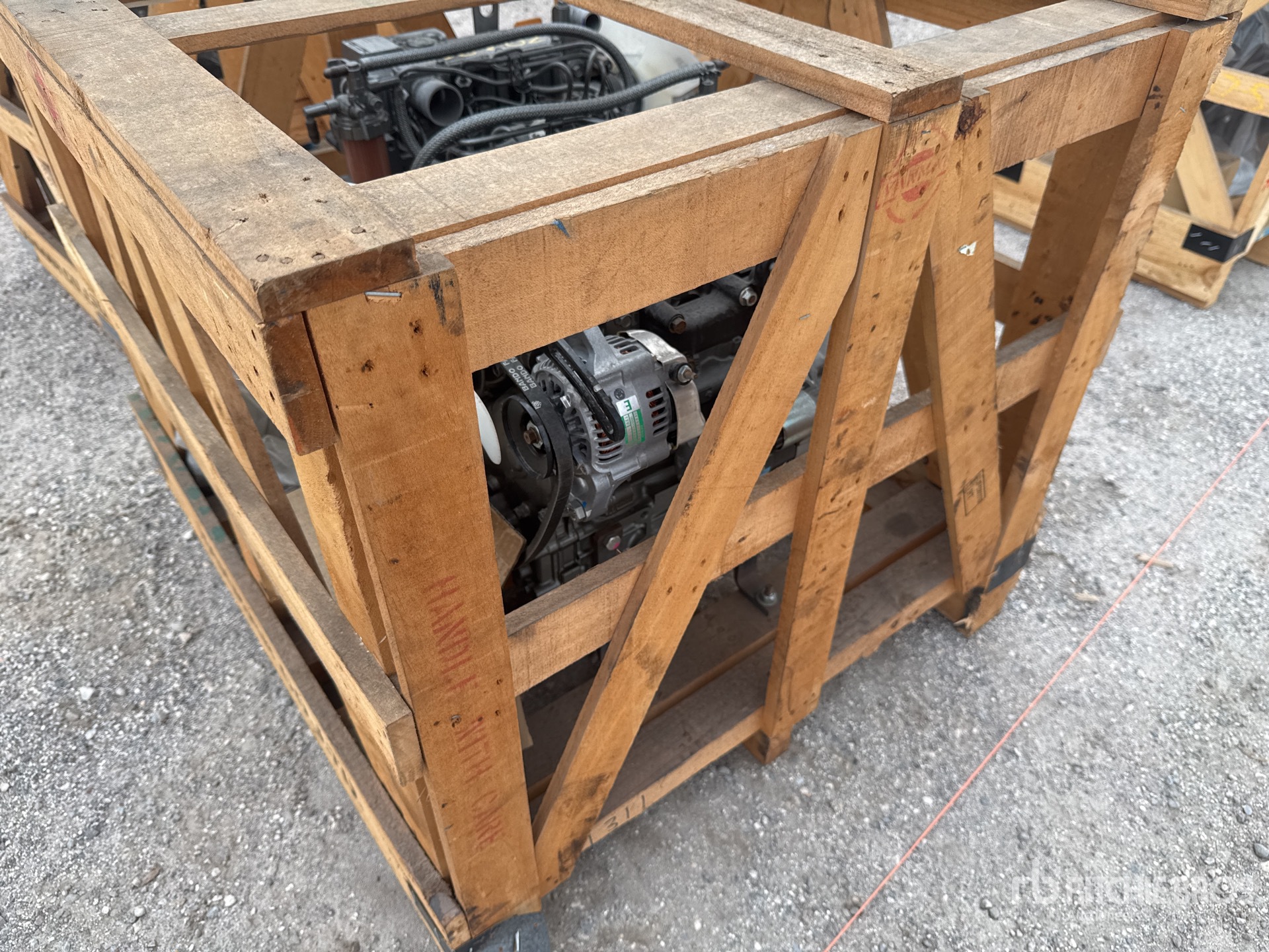 General Appearance with Picture, Left Rear Corner