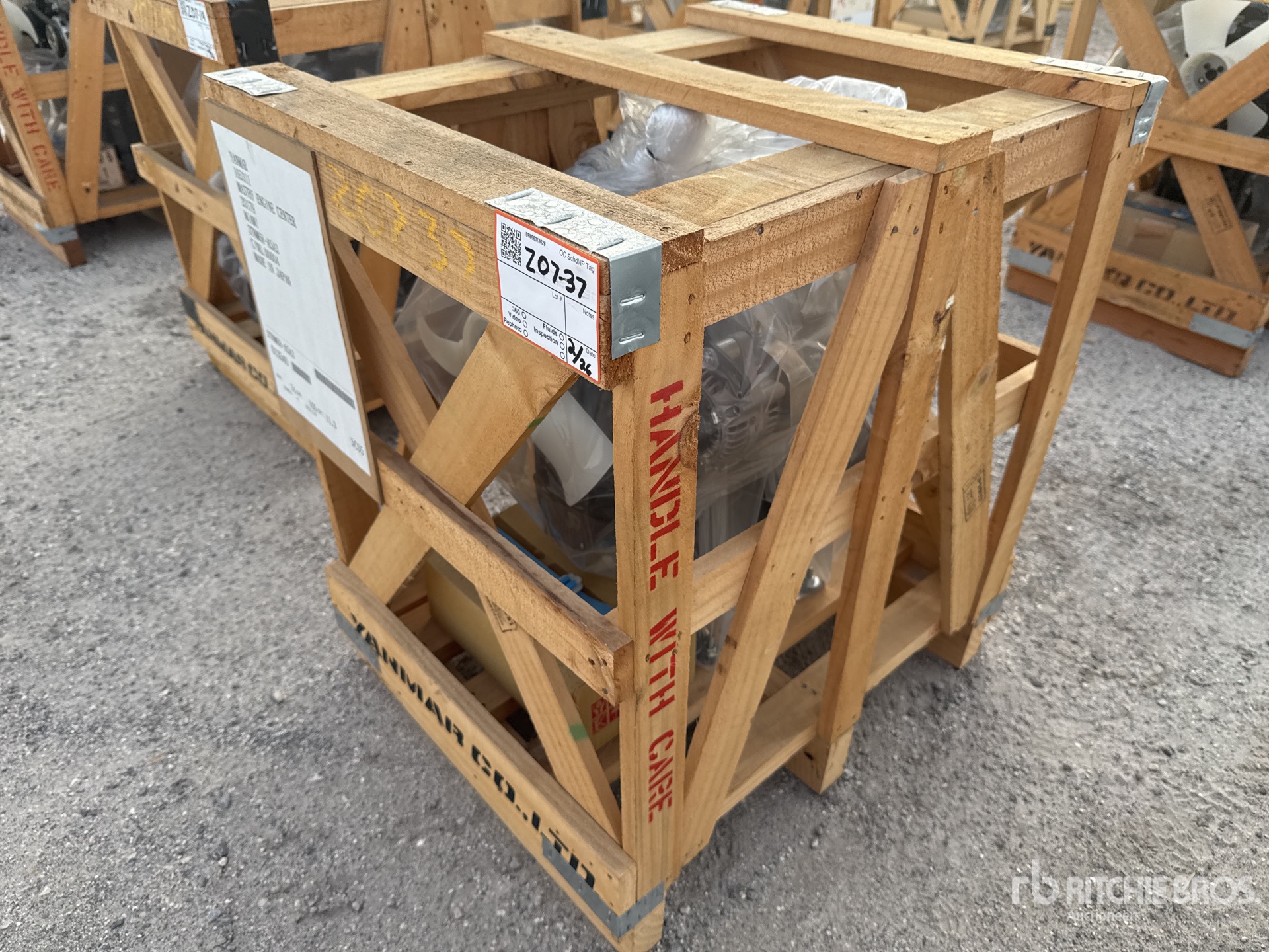 General Appearance with Picture, Left Front Corner