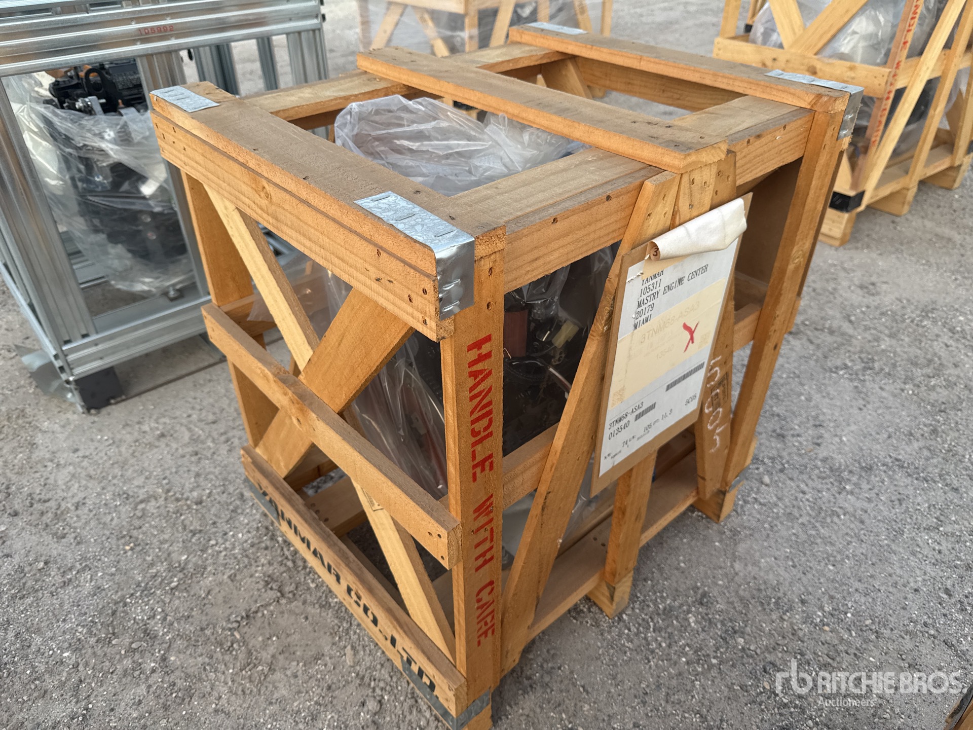 General Appearance with Picture, Right Rear Corner