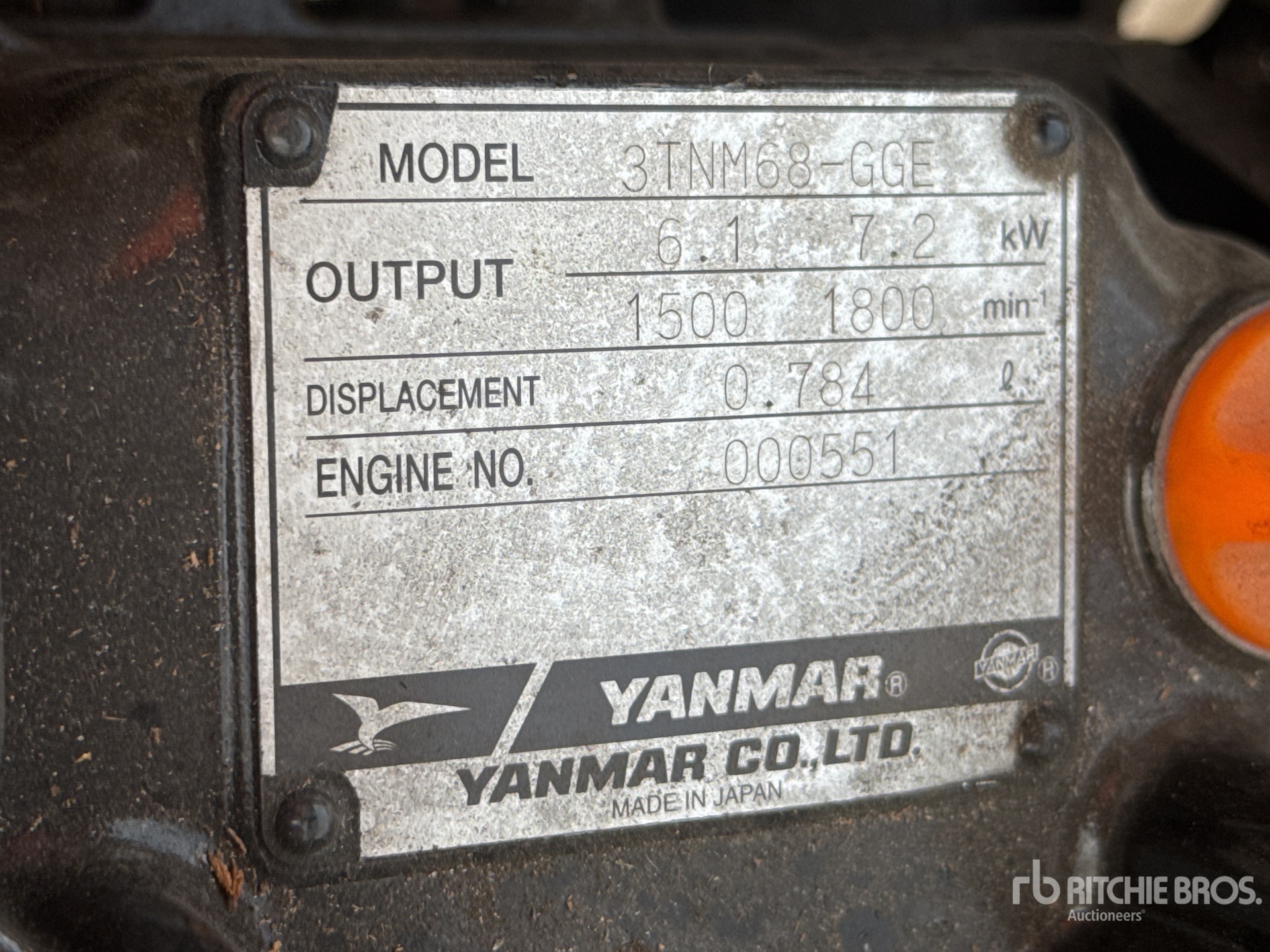 General Appearance with Seriennummer / FIN