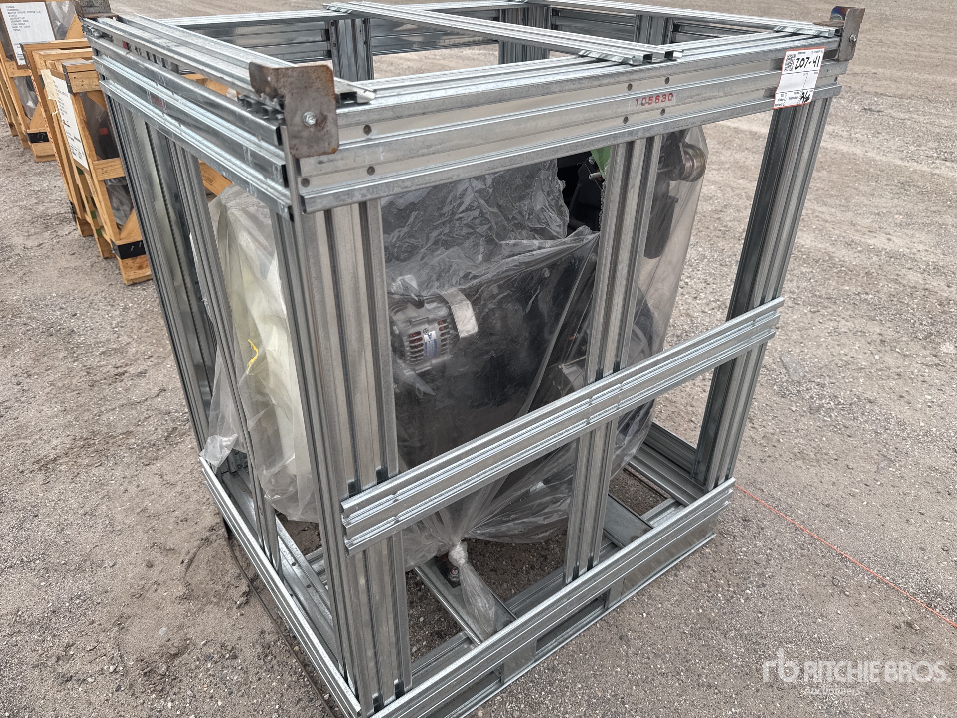 General Appearance with Image, coin avant droit