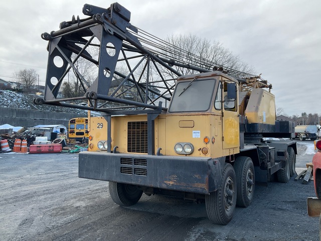 1966 P  430ATC 8x4 Hydraulic Truck Crane