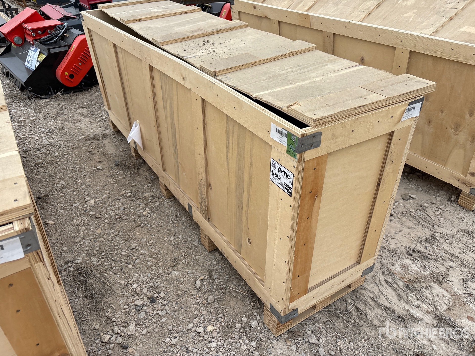 General Appearance with Picture, Left Front Corner