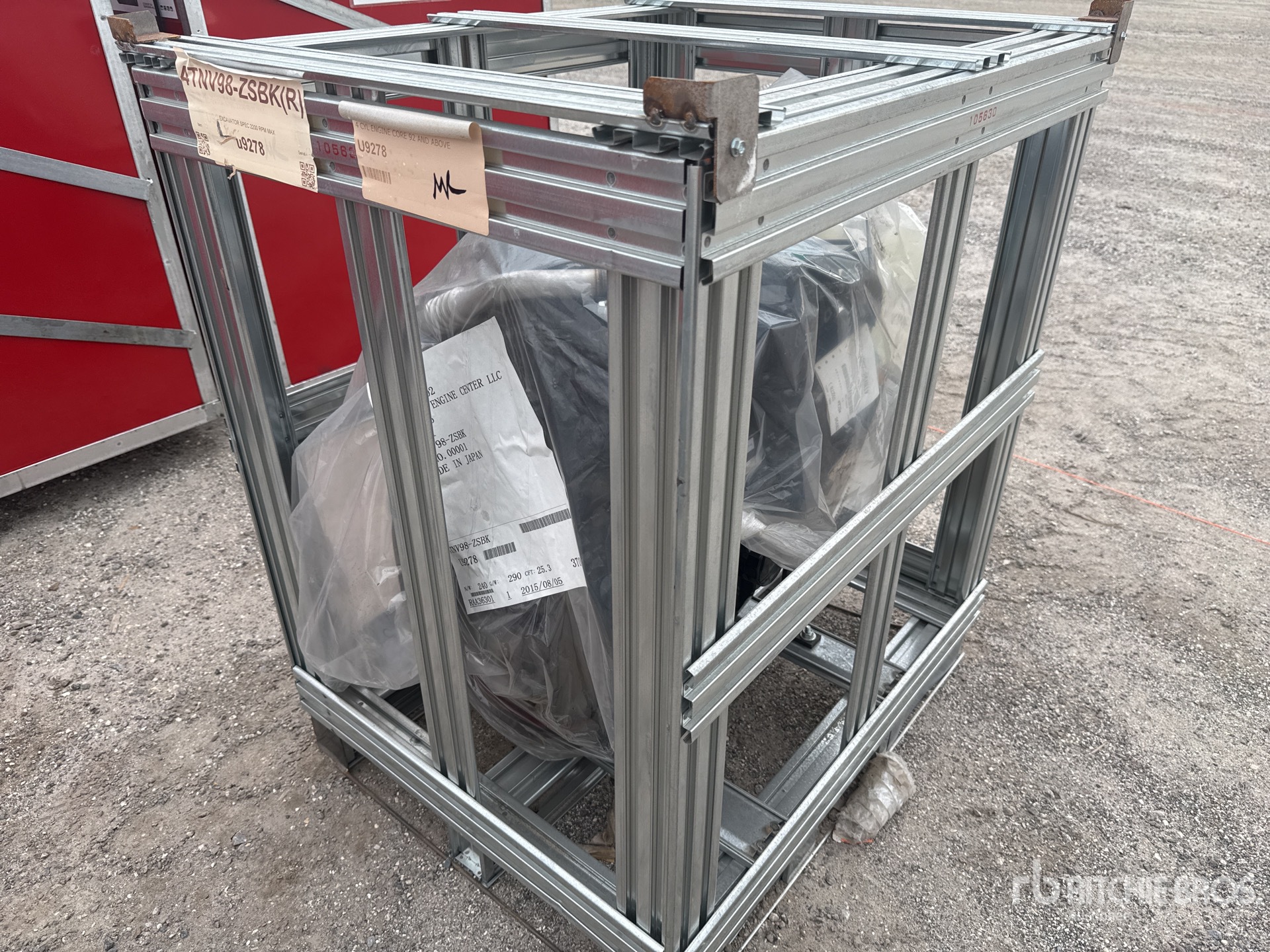 General Appearance with Image, coin arrière gauche