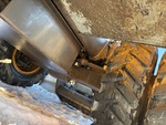 Drivetrain with Eje delantero