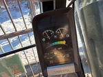 Control Station with Luces de advertencia del motor