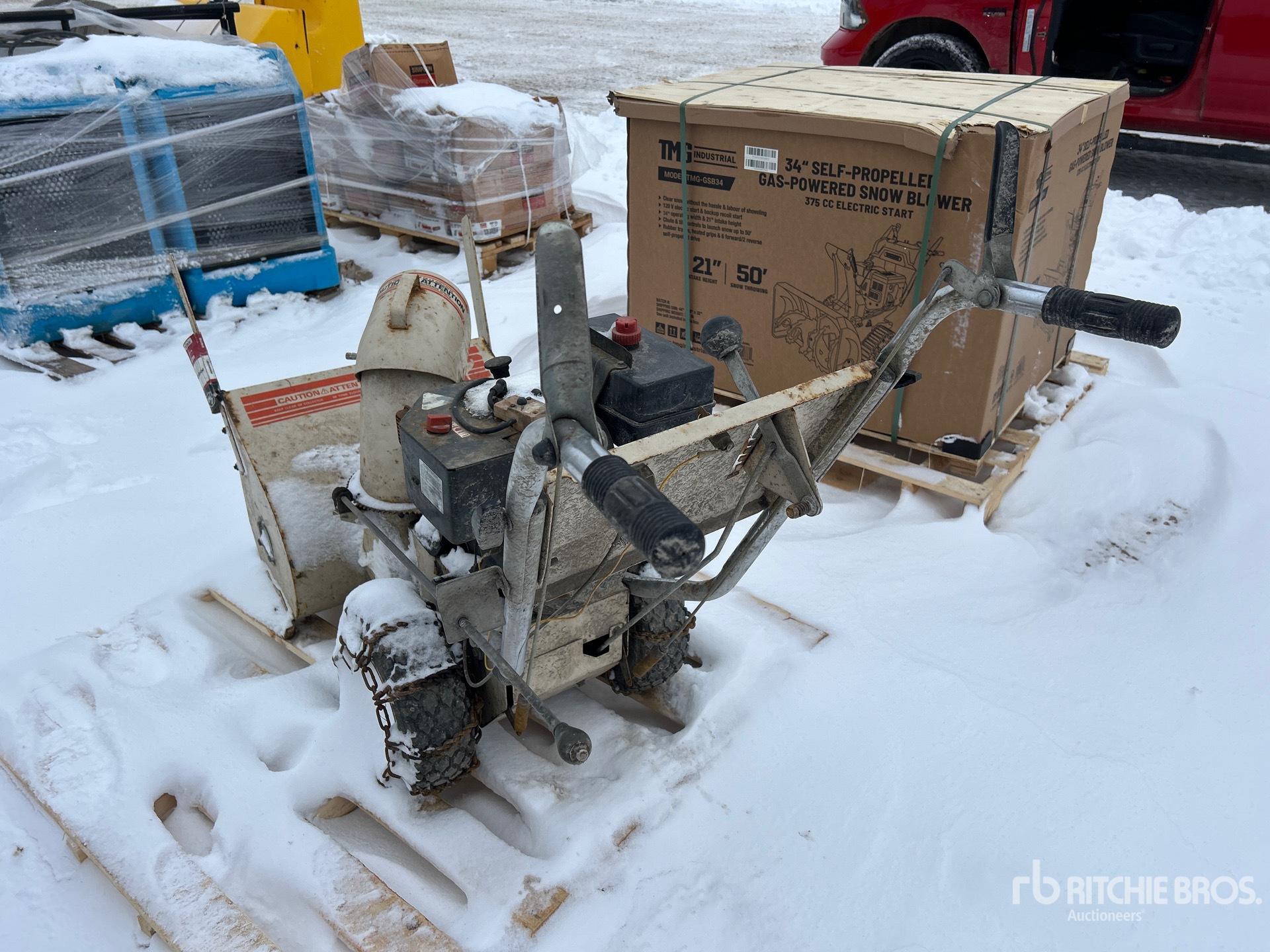 General Appearance with Picture, Left Rear Corner