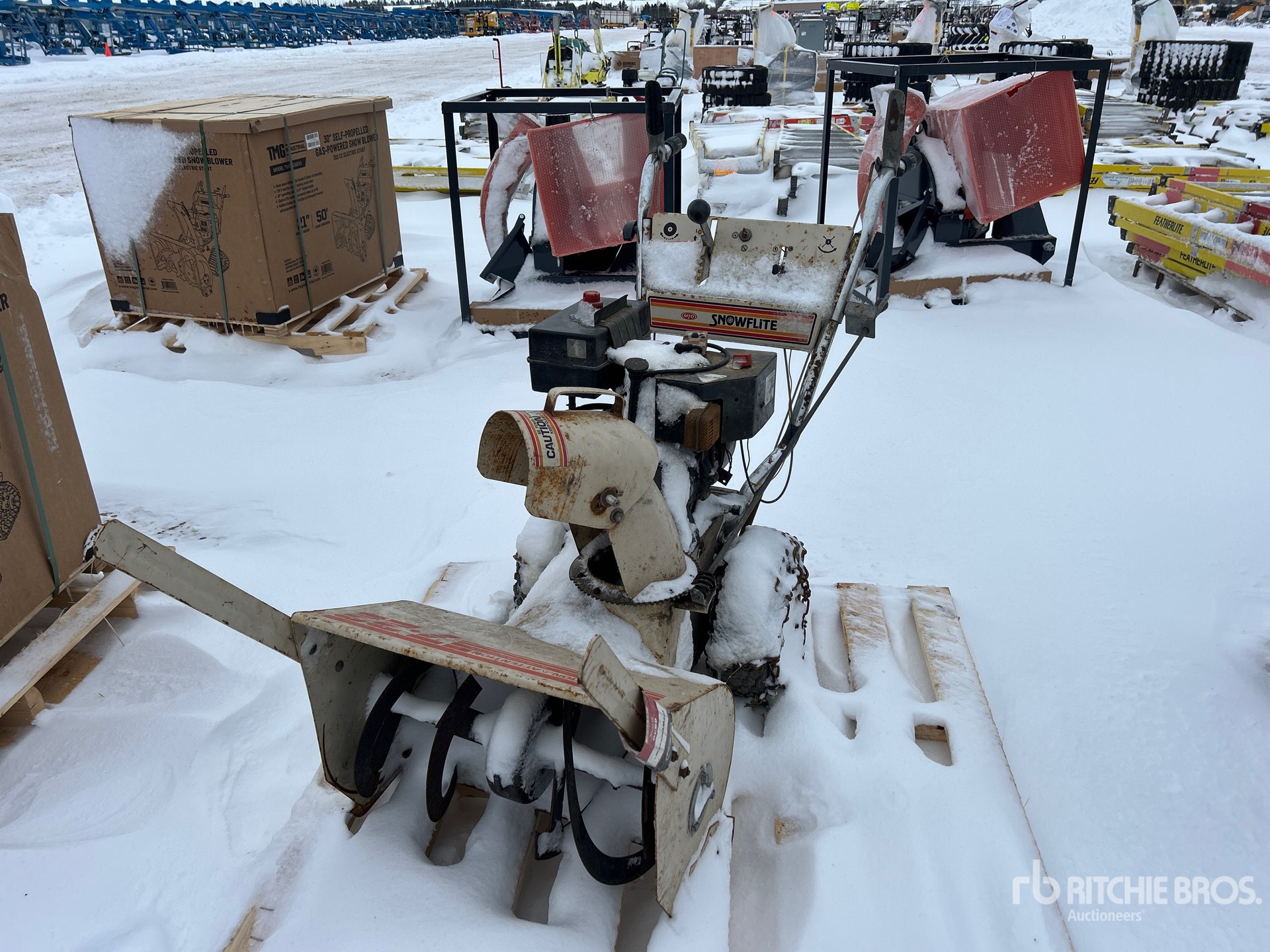 General Appearance with Picture, Left Front Corner