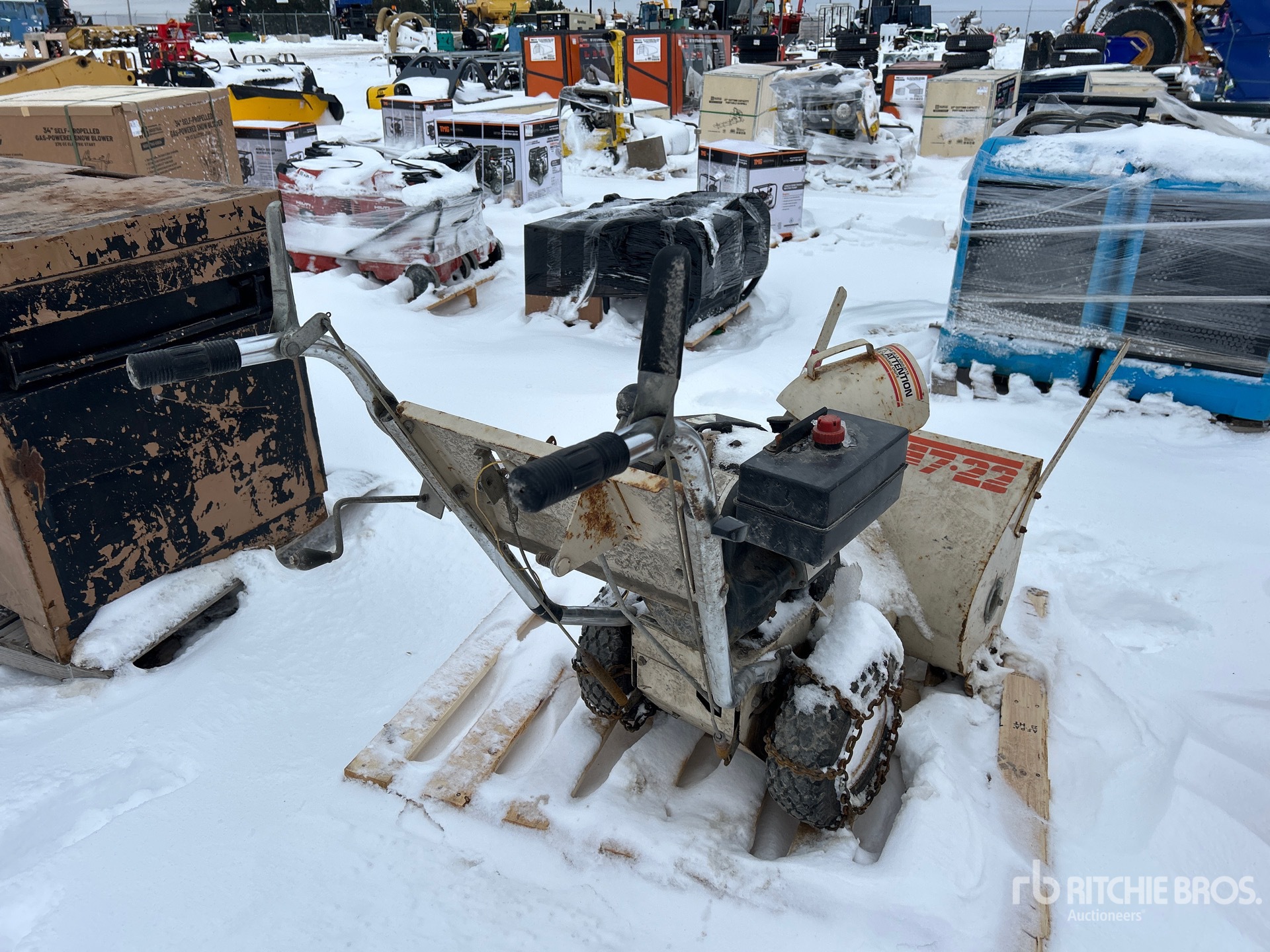 General Appearance with Picture, Right Rear Corner