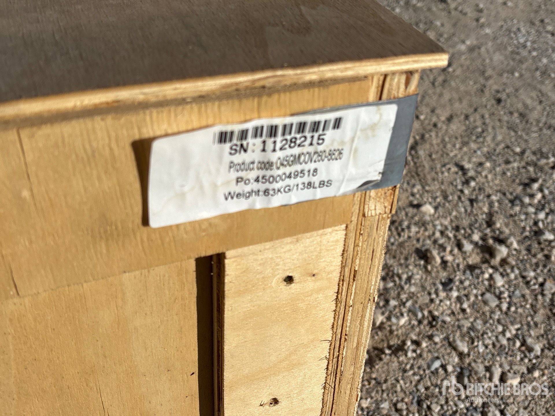 General Appearance with Numero seriale/numero d’identificazione del veicolo (VIN)