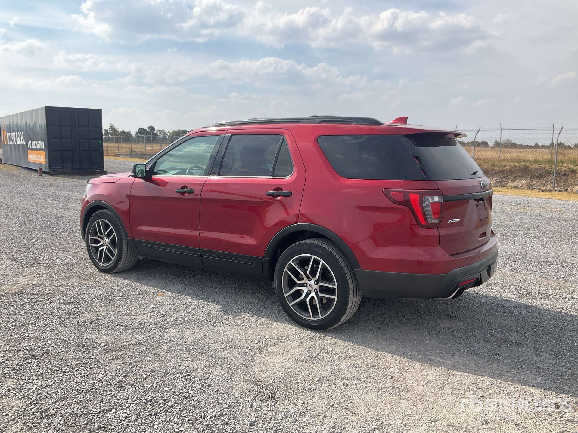 General Appearance with Picture, Left Rear Corner