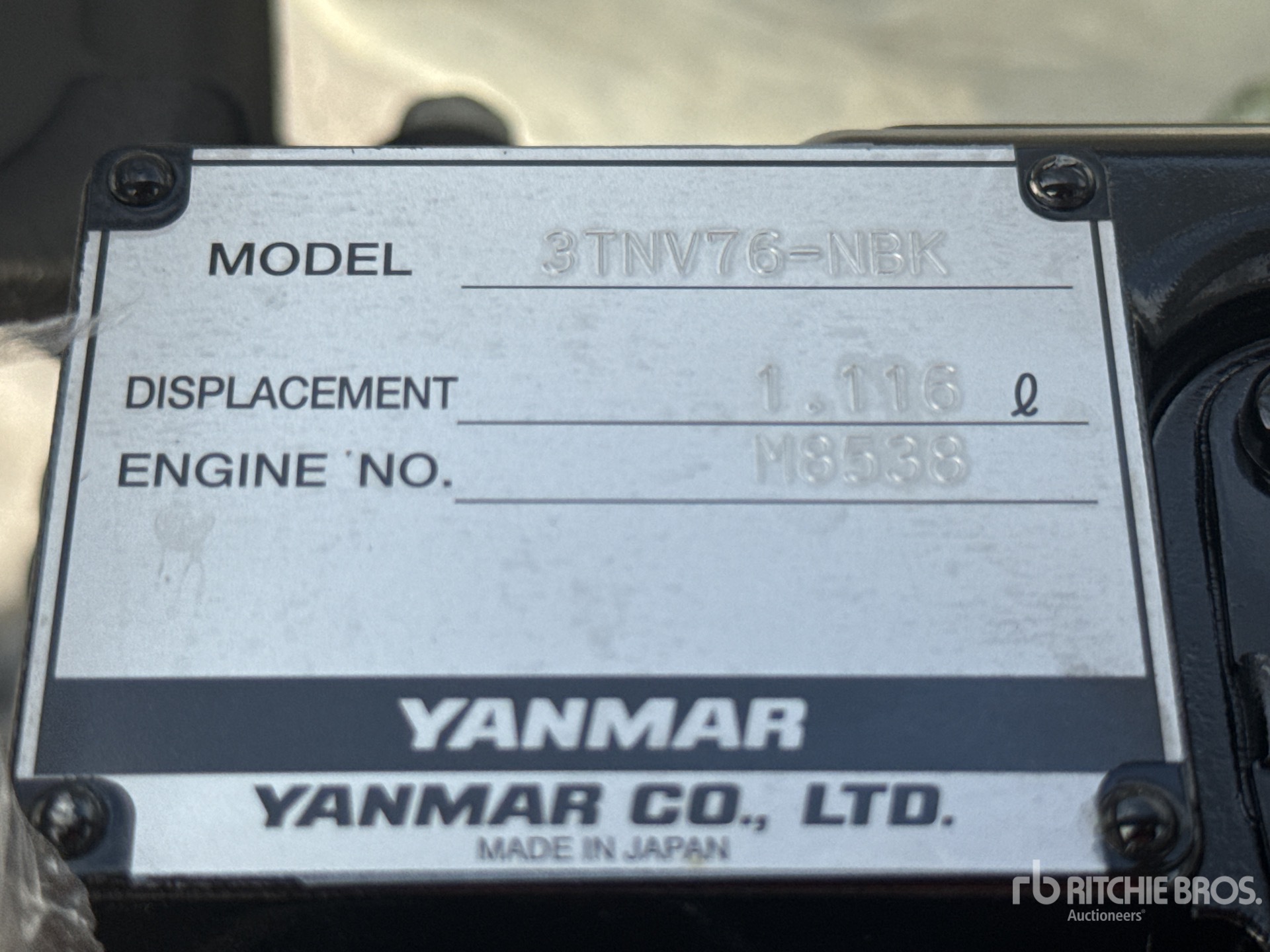 General Appearance with Seriennummer / FIN