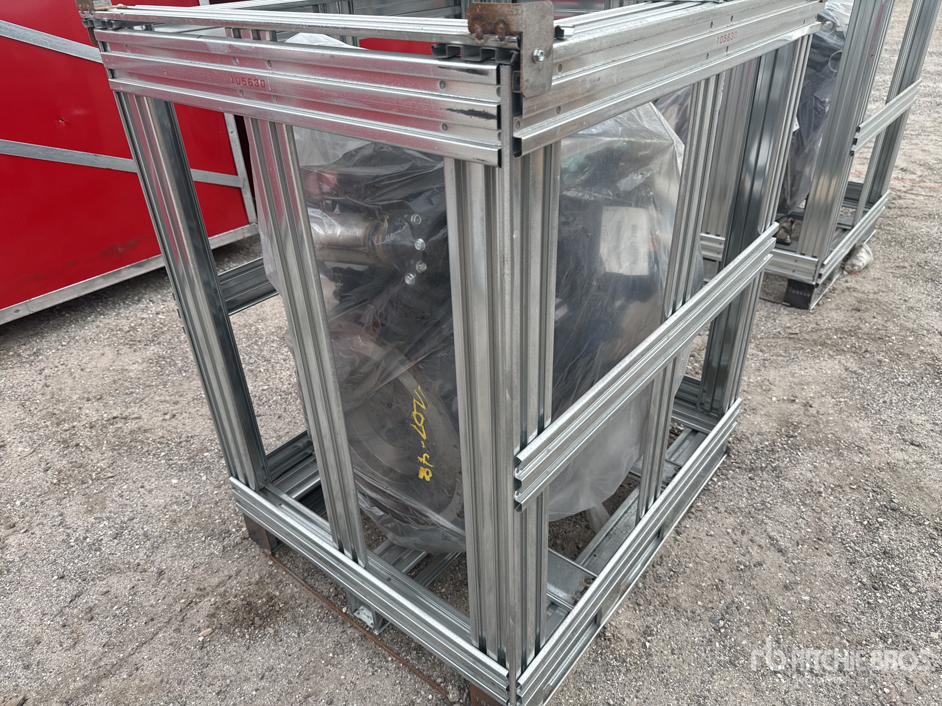 General Appearance with Image, coin arrière gauche