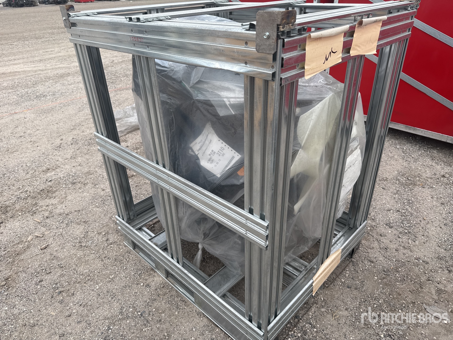 General Appearance with Image, coin arrière droit