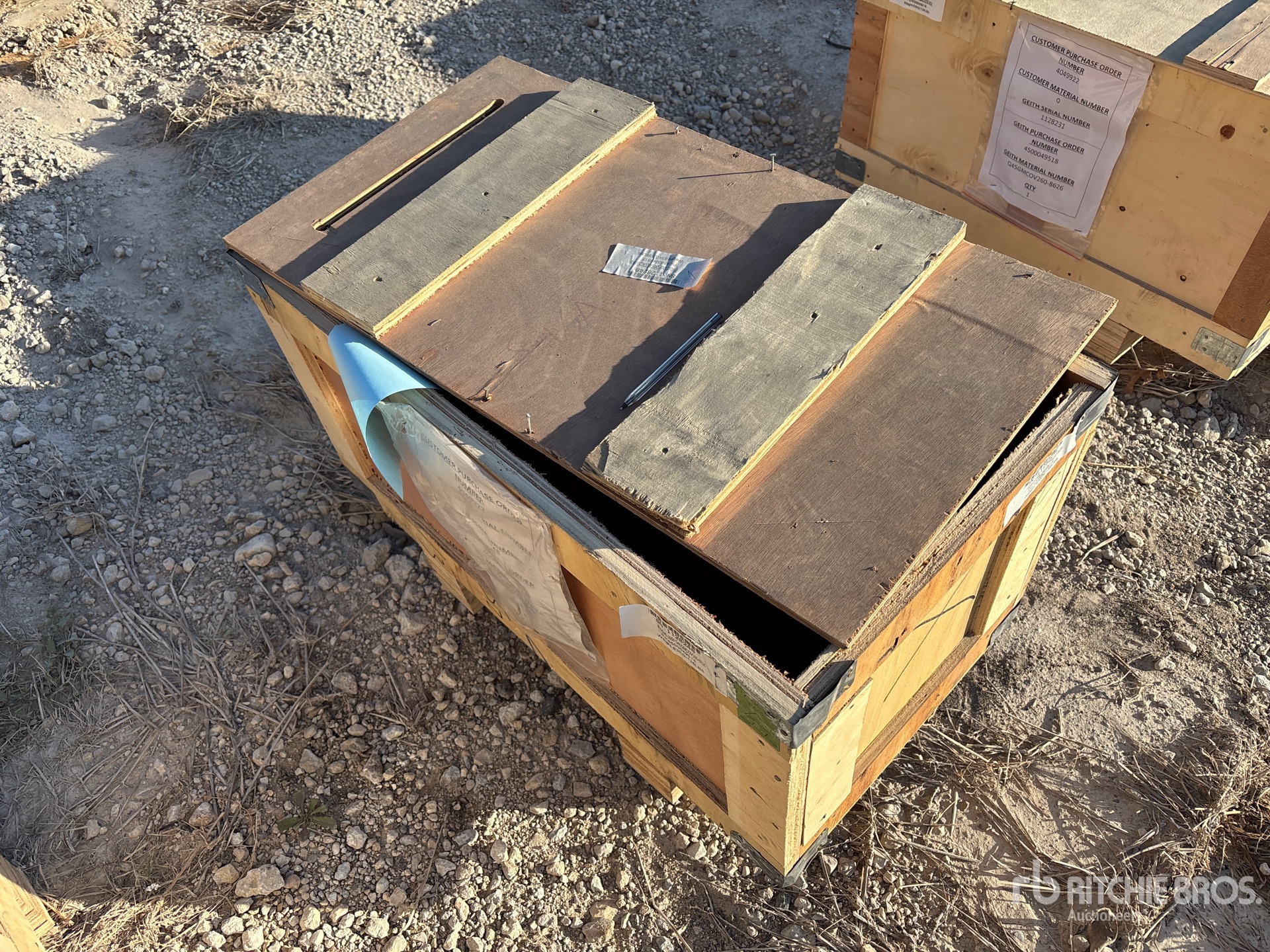 General Appearance with Image, coin arrière droit