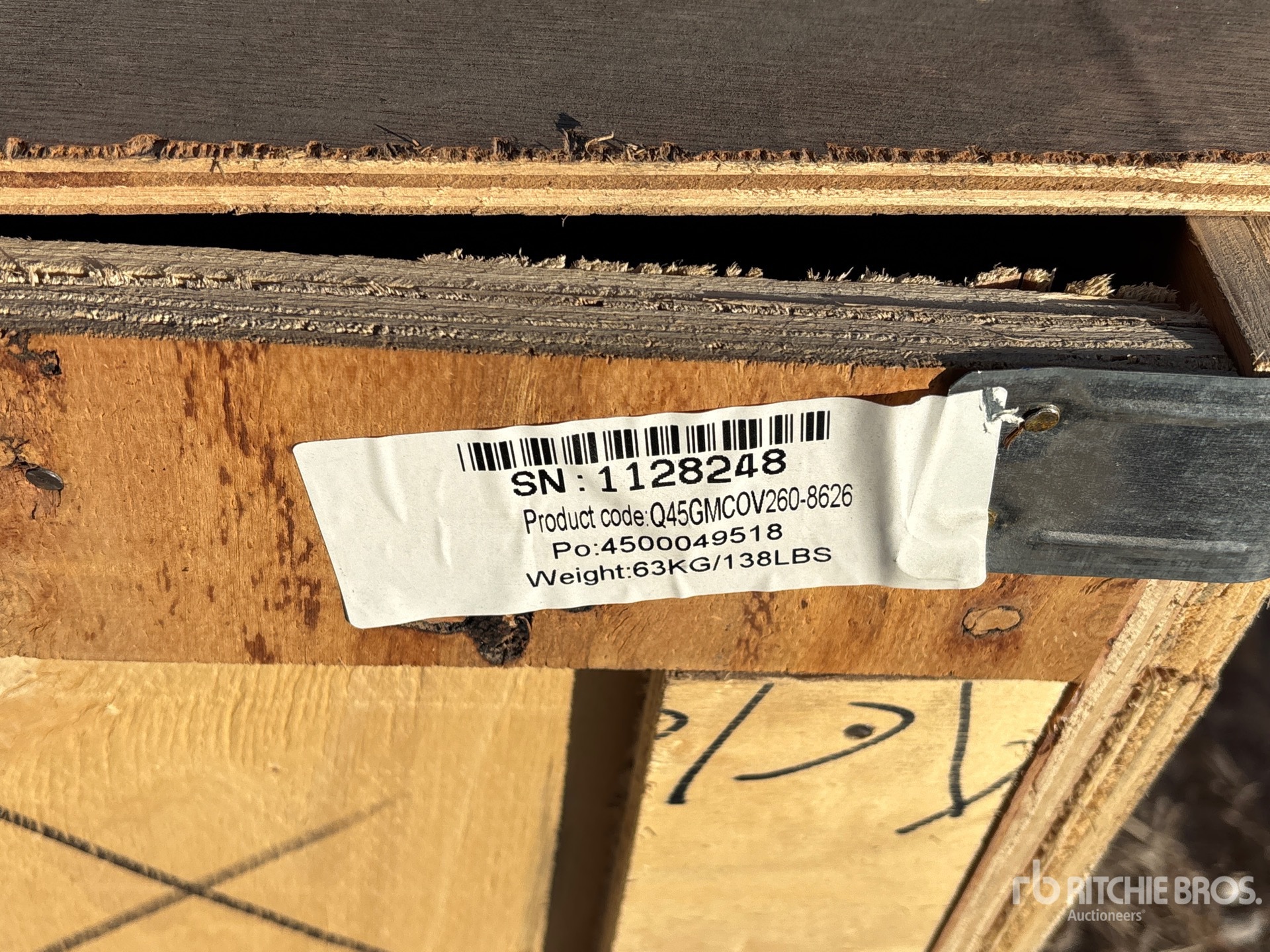 General Appearance with Numéro de série/Numéro d'identification du véhicule automobile