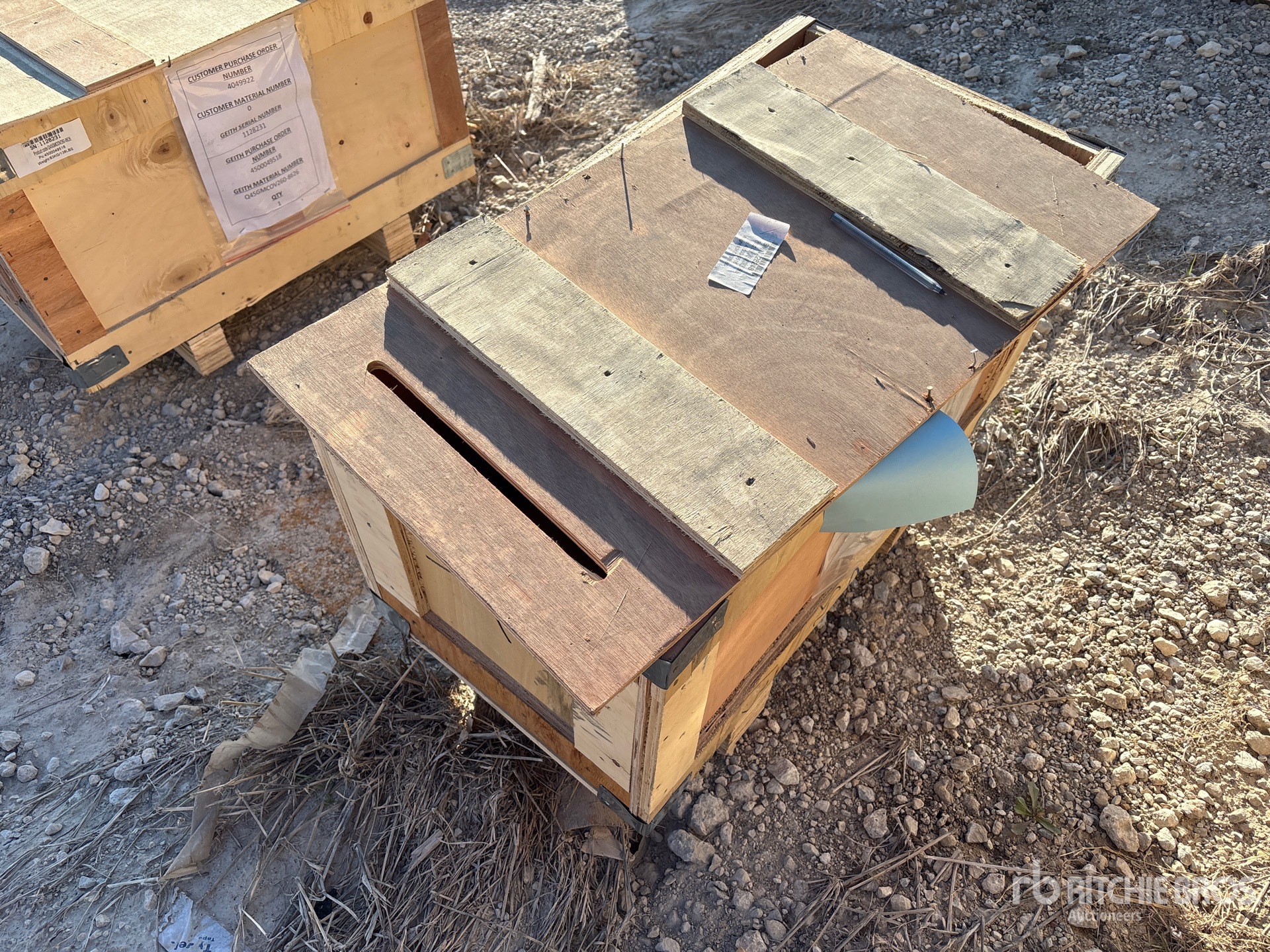 General Appearance with Image, coin arrière gauche