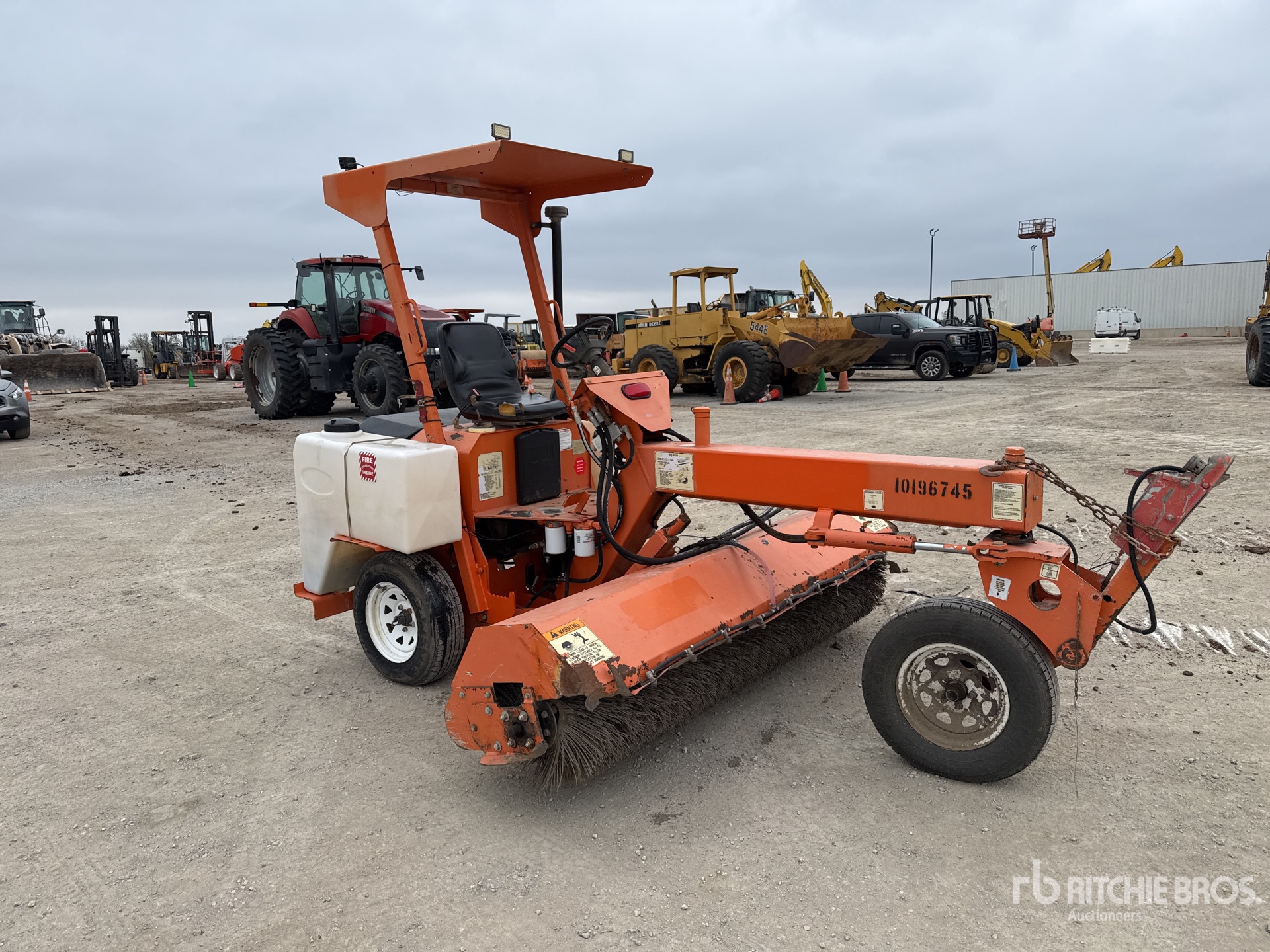 General Appearance with Picture, Right Front Corner