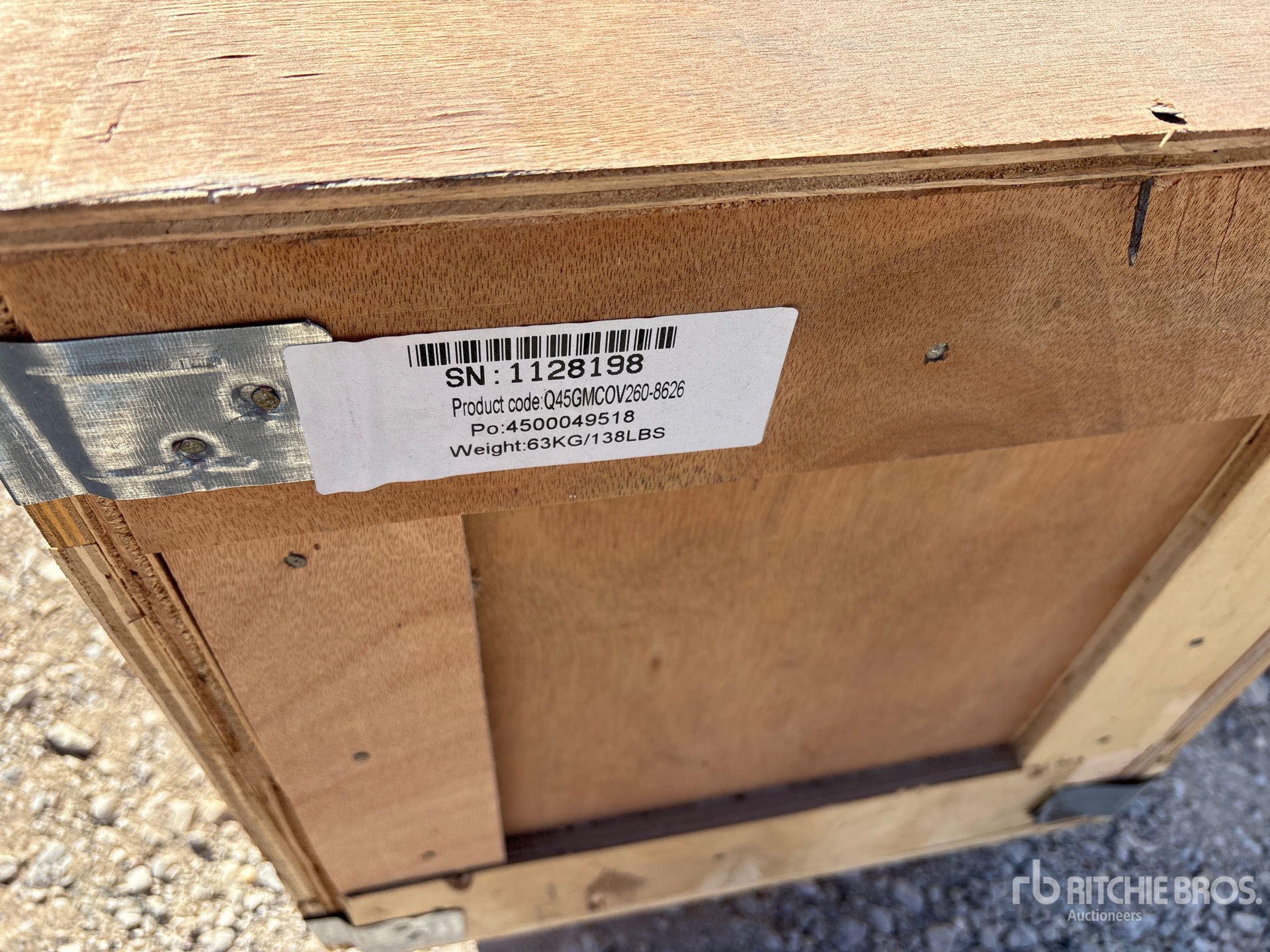 General Appearance with Numero seriale/numero d’identificazione del veicolo (VIN)