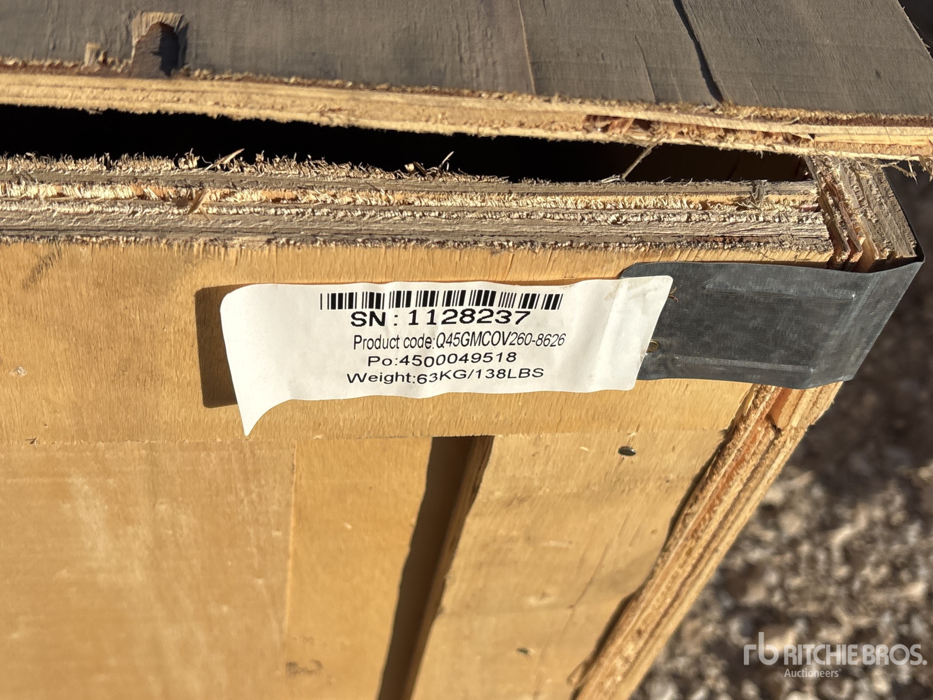 General Appearance with Numéro de série/Numéro d'identification du véhicule automobile