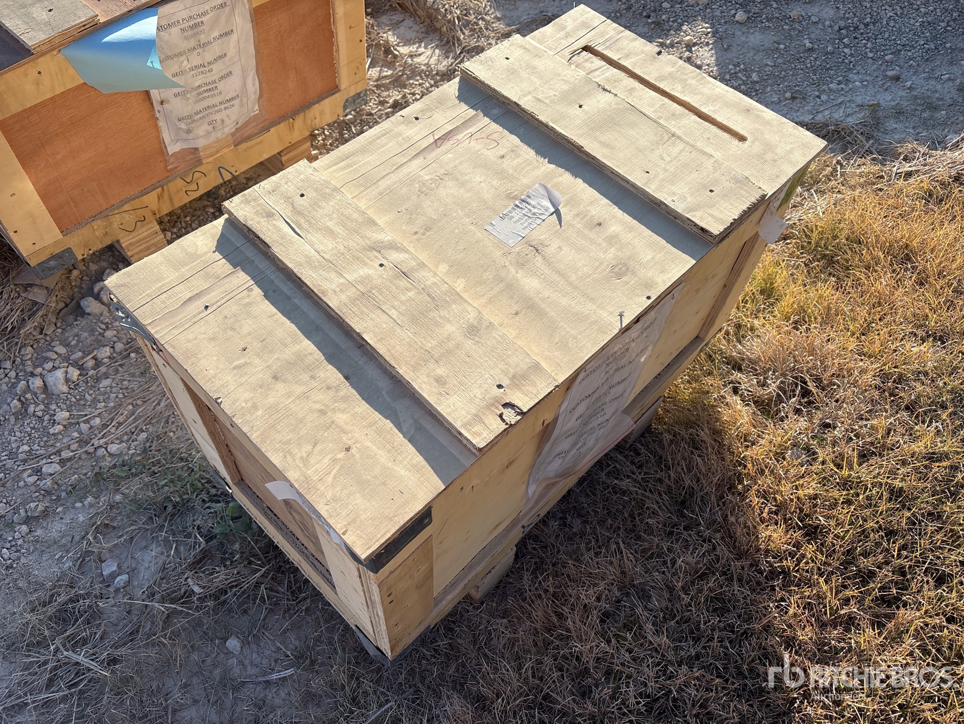 General Appearance with Image, coin arrière gauche