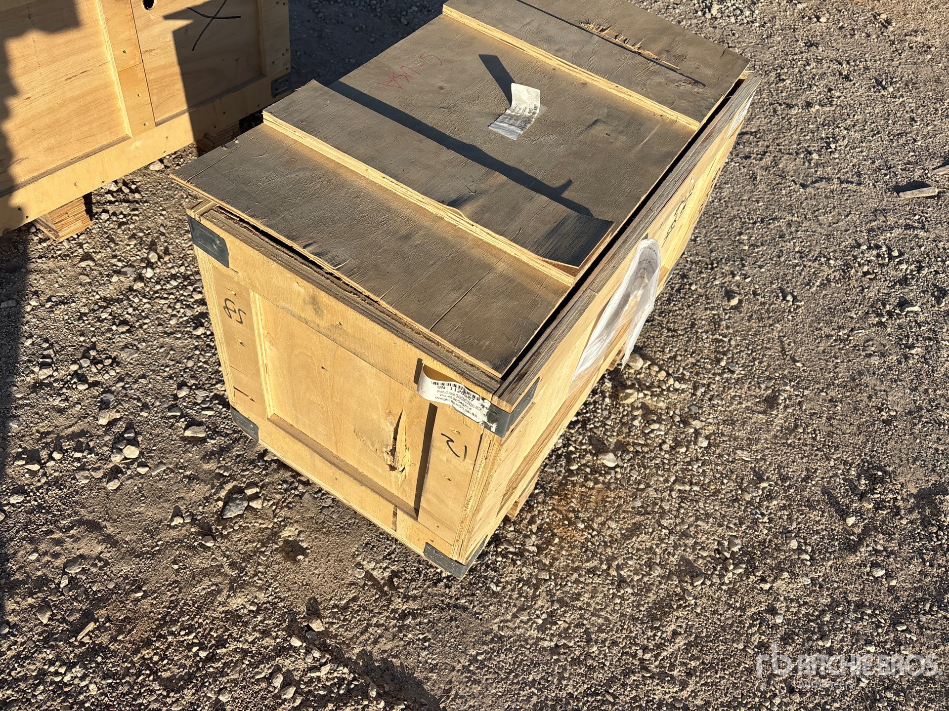 General Appearance with Image, coin avant droit