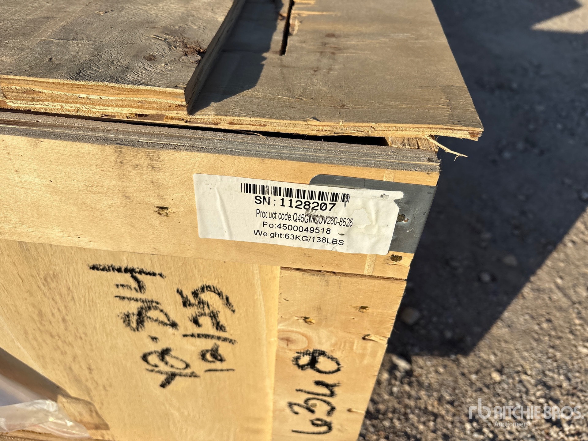 General Appearance with Numéro de série/Numéro d'identification du véhicule automobile