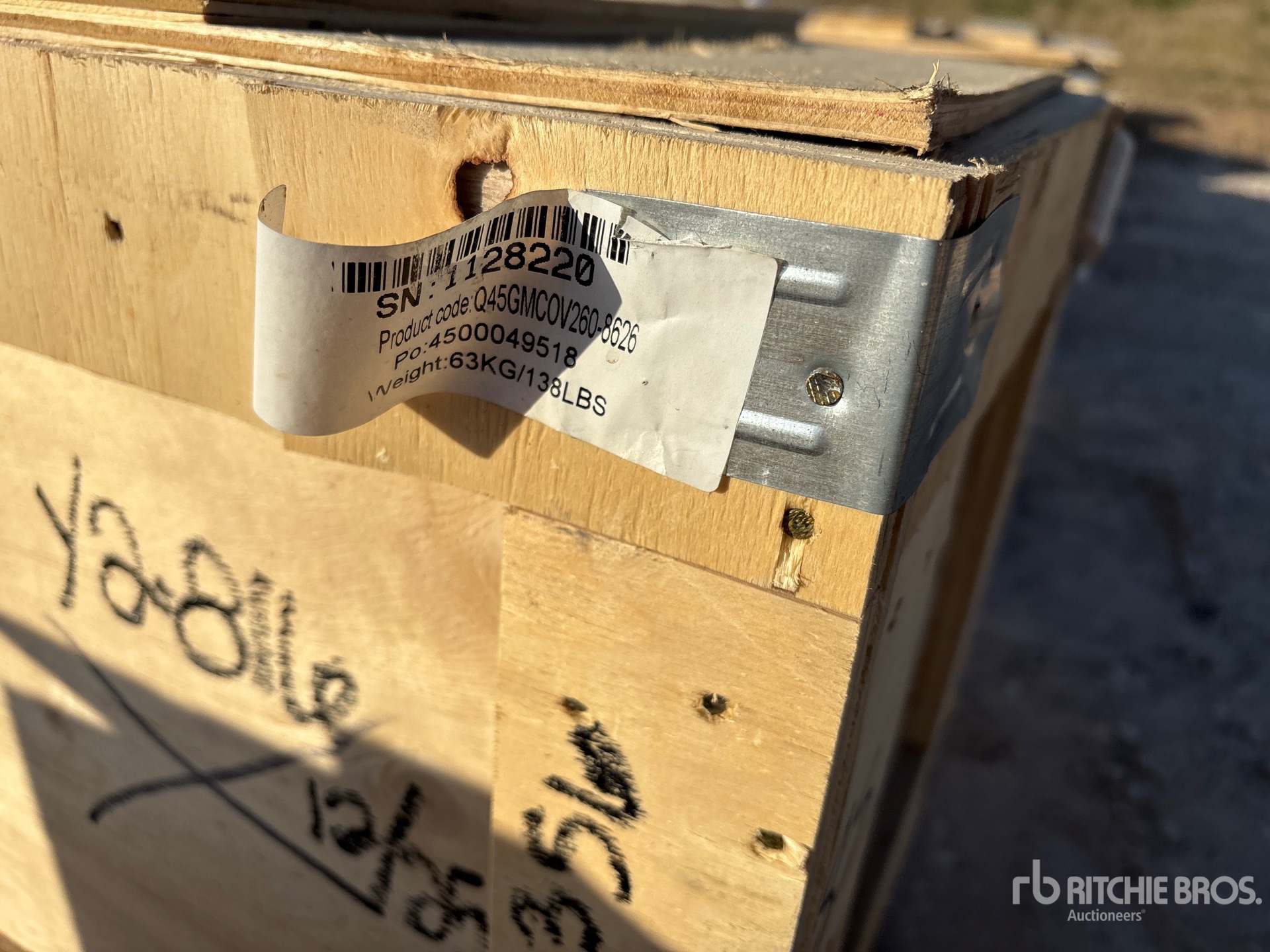 General Appearance with Numéro de série/Numéro d'identification du véhicule automobile