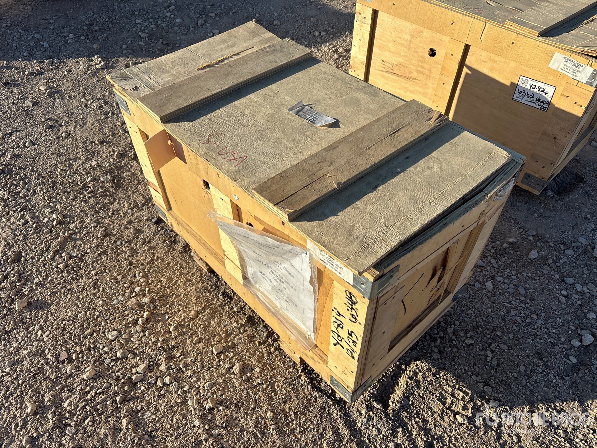 General Appearance with Image, coin avant gauche