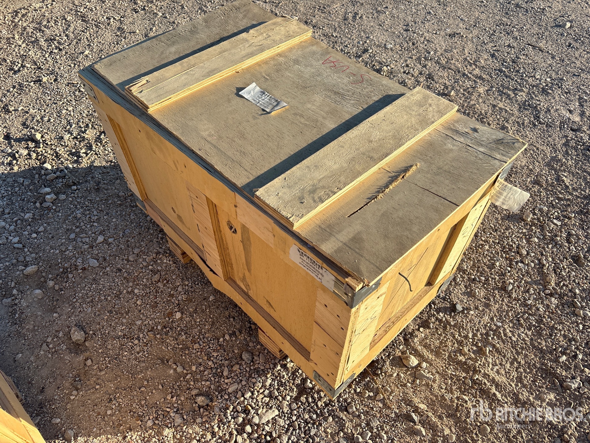 General Appearance with Image, coin arrière droit