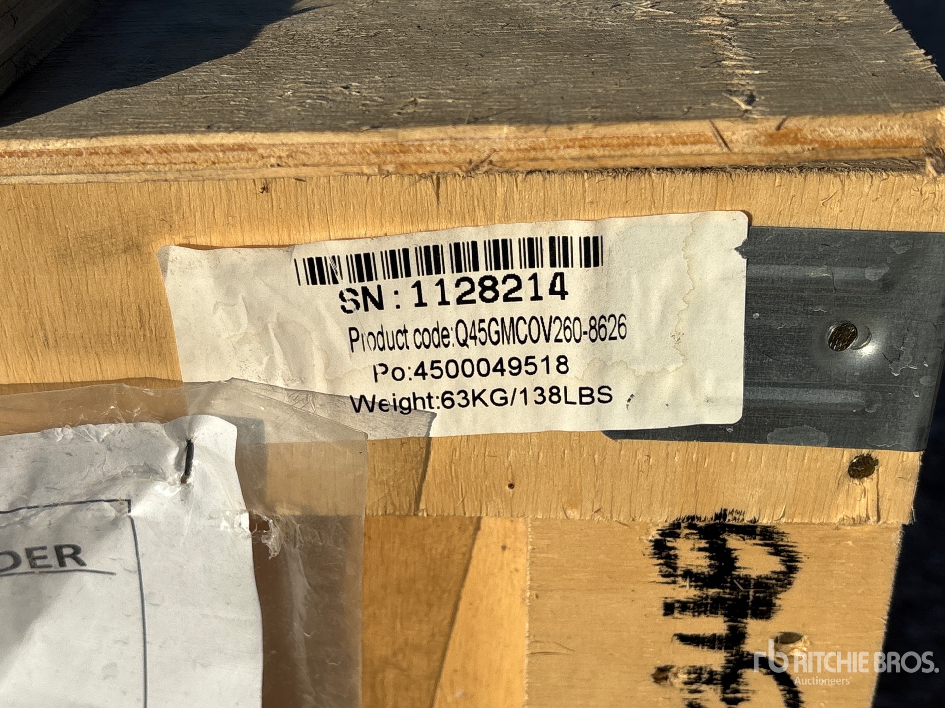 General Appearance with Numéro de série/Numéro d'identification du véhicule automobile