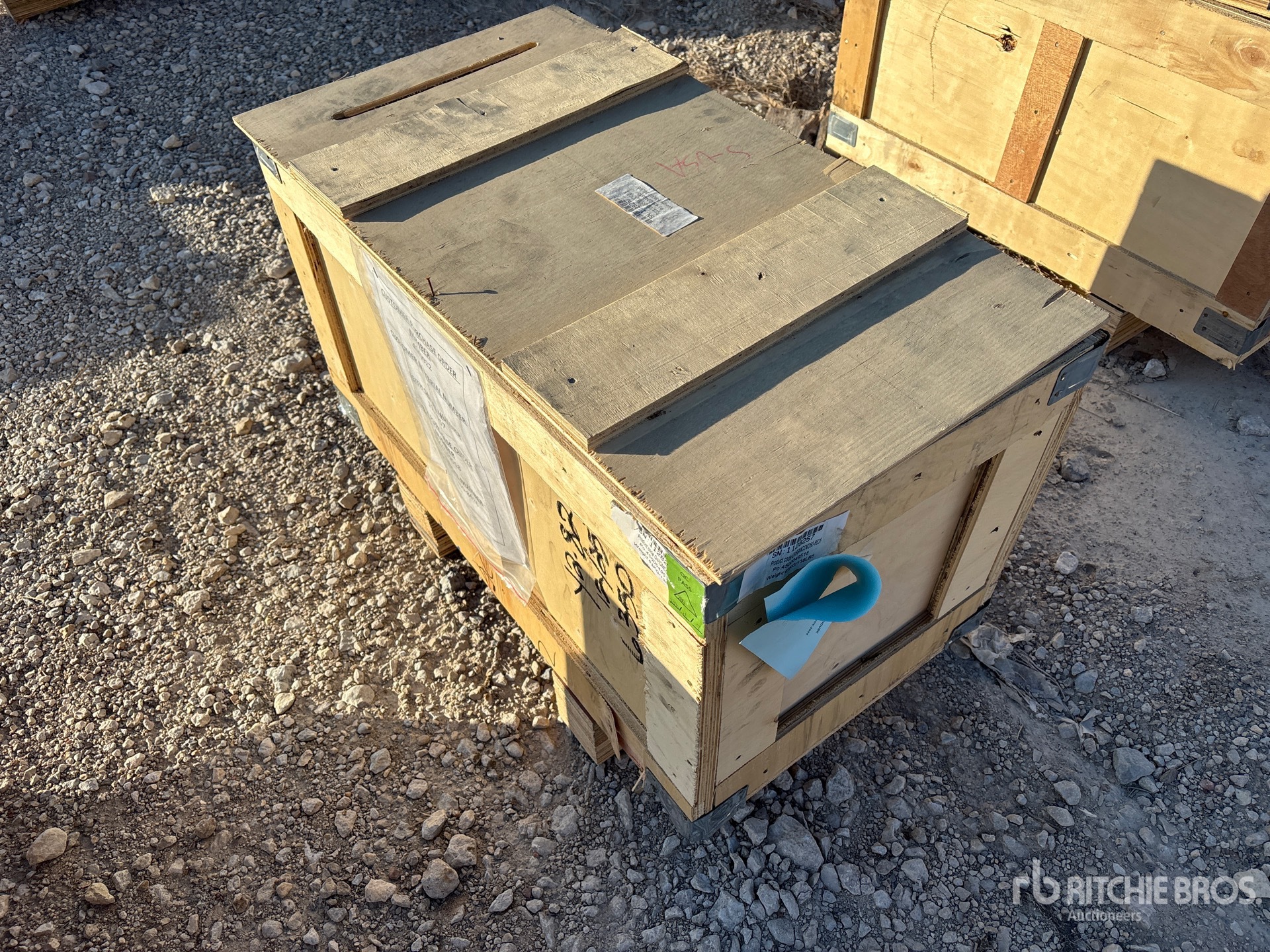 General Appearance with Image, coin avant gauche