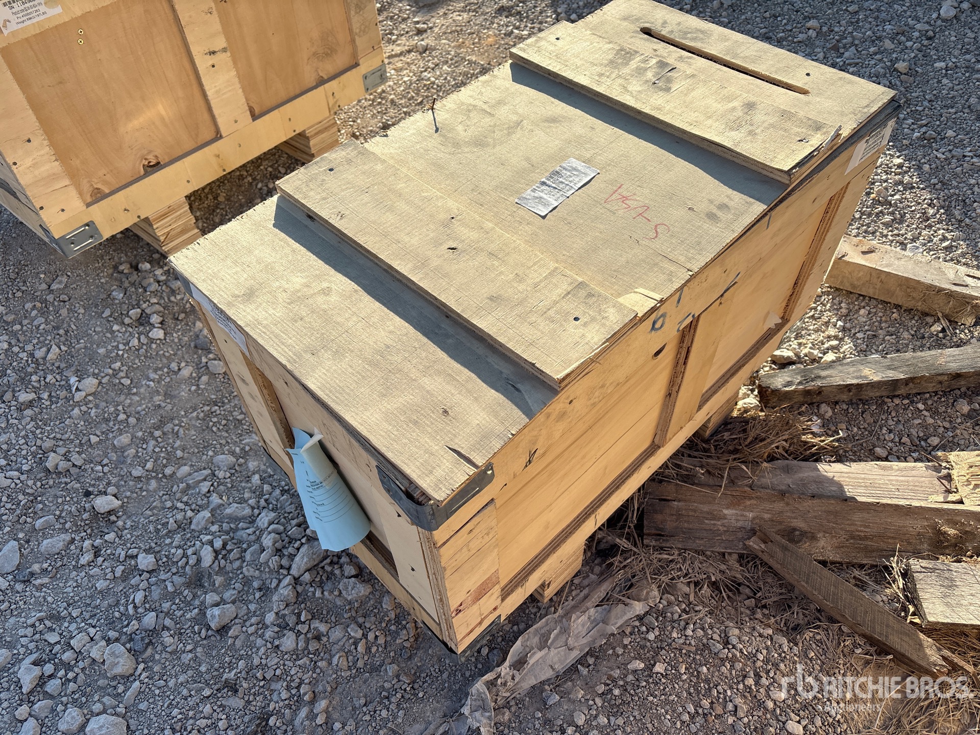 General Appearance with Image, coin arrière gauche