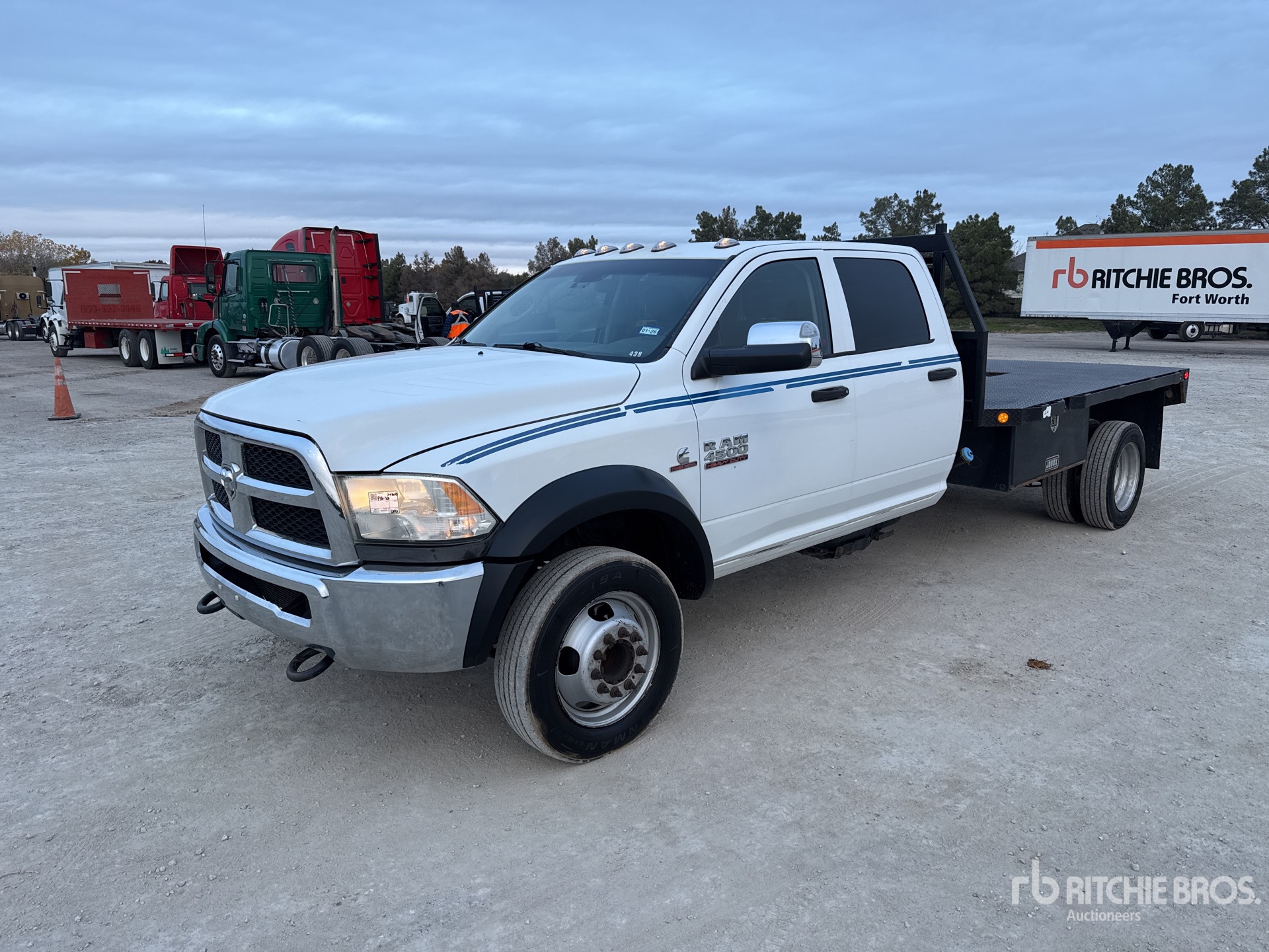 General Appearance with Picture, Left Front Corner