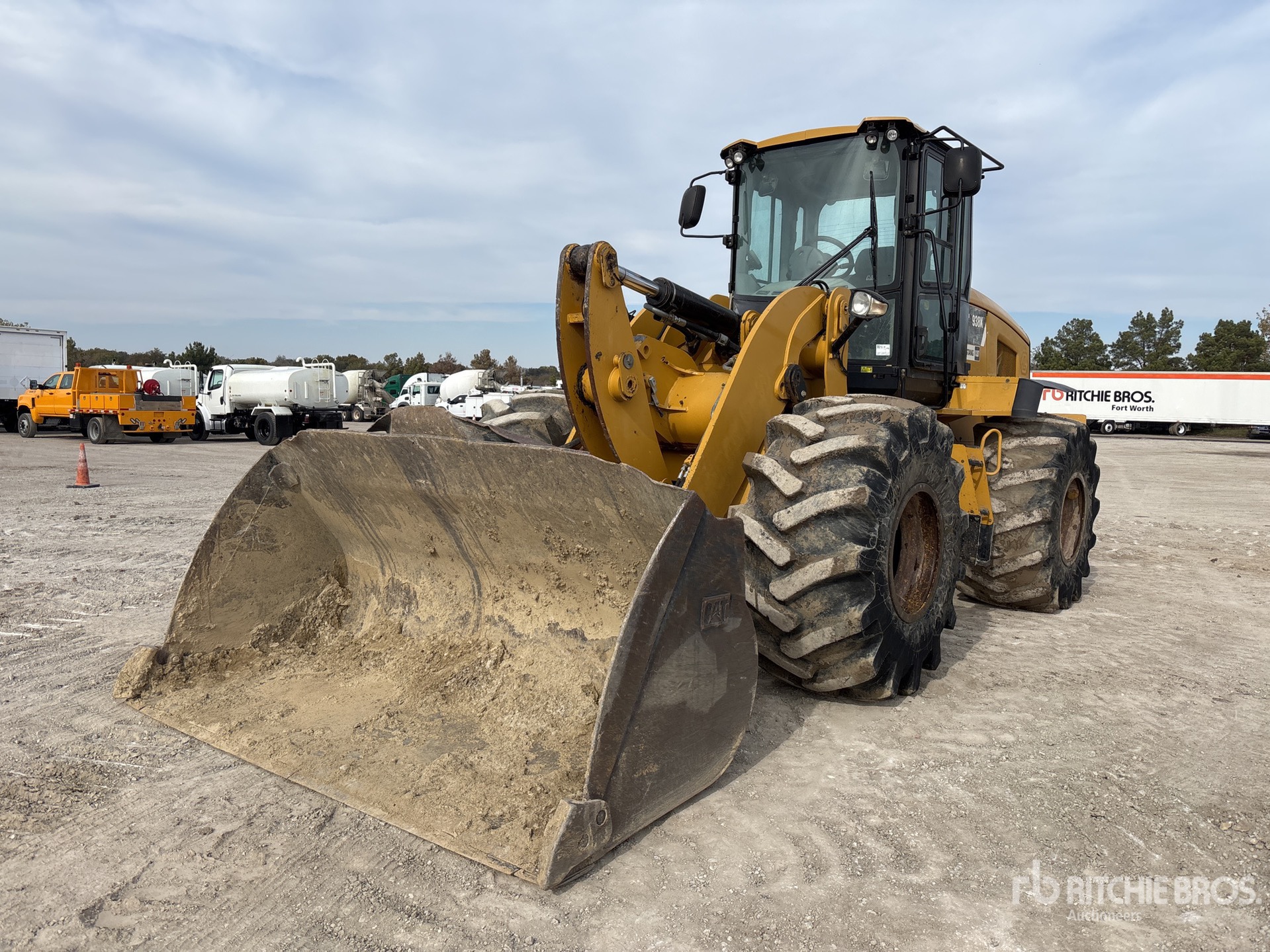 General Appearance with Spin