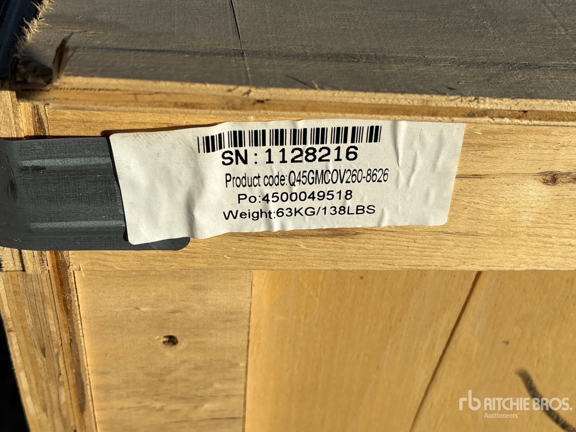 General Appearance with Numéro de série/Numéro d'identification du véhicule automobile