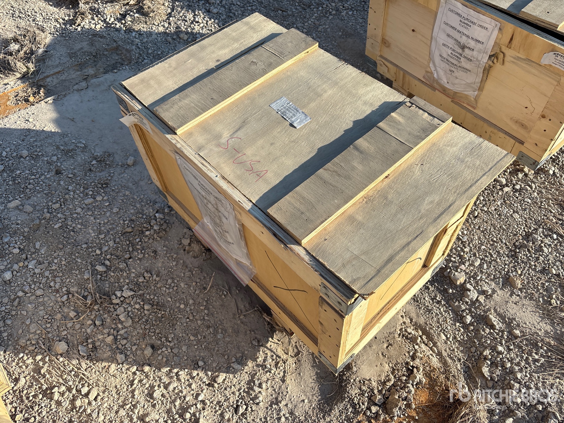 General Appearance with Image, coin arrière droit