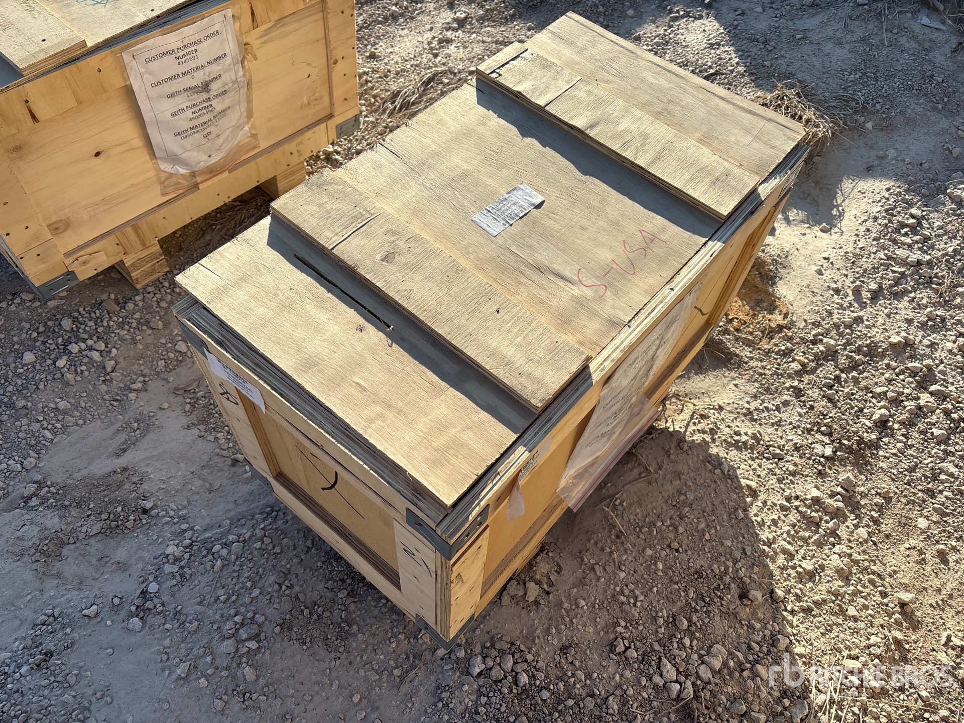 General Appearance with Image, coin arrière gauche