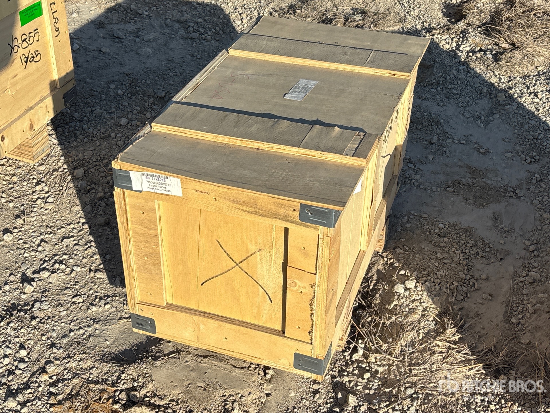 General Appearance with Image, coin avant droit