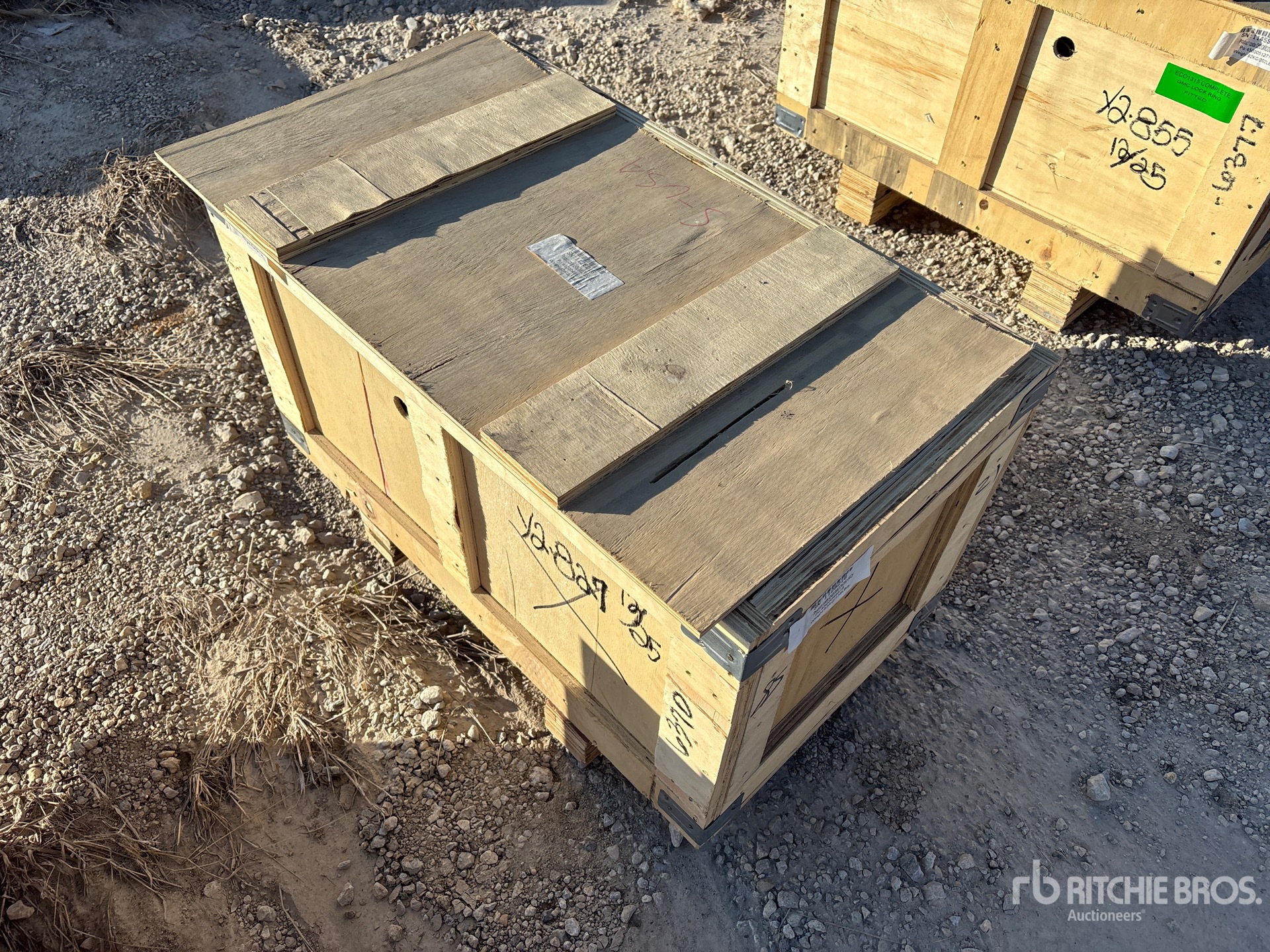 General Appearance with Image, coin avant gauche