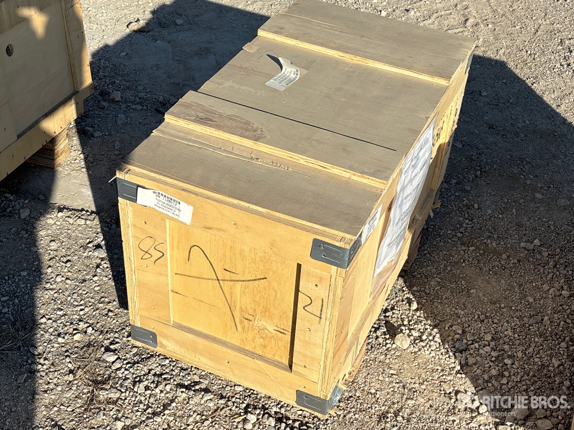 General Appearance with Image, coin avant droit