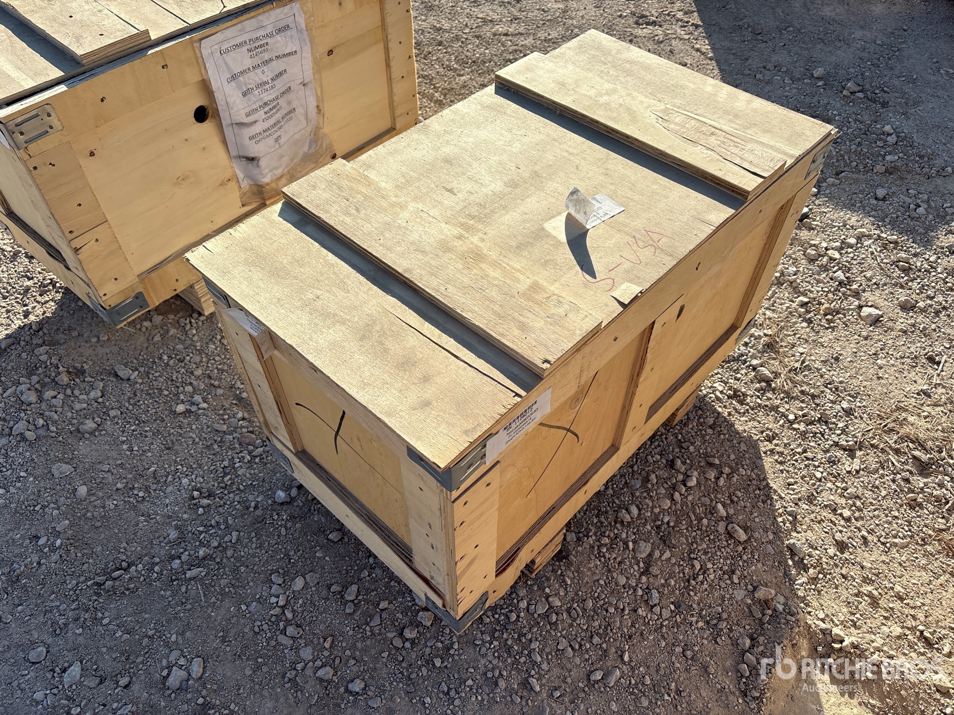 General Appearance with Image, coin arrière gauche