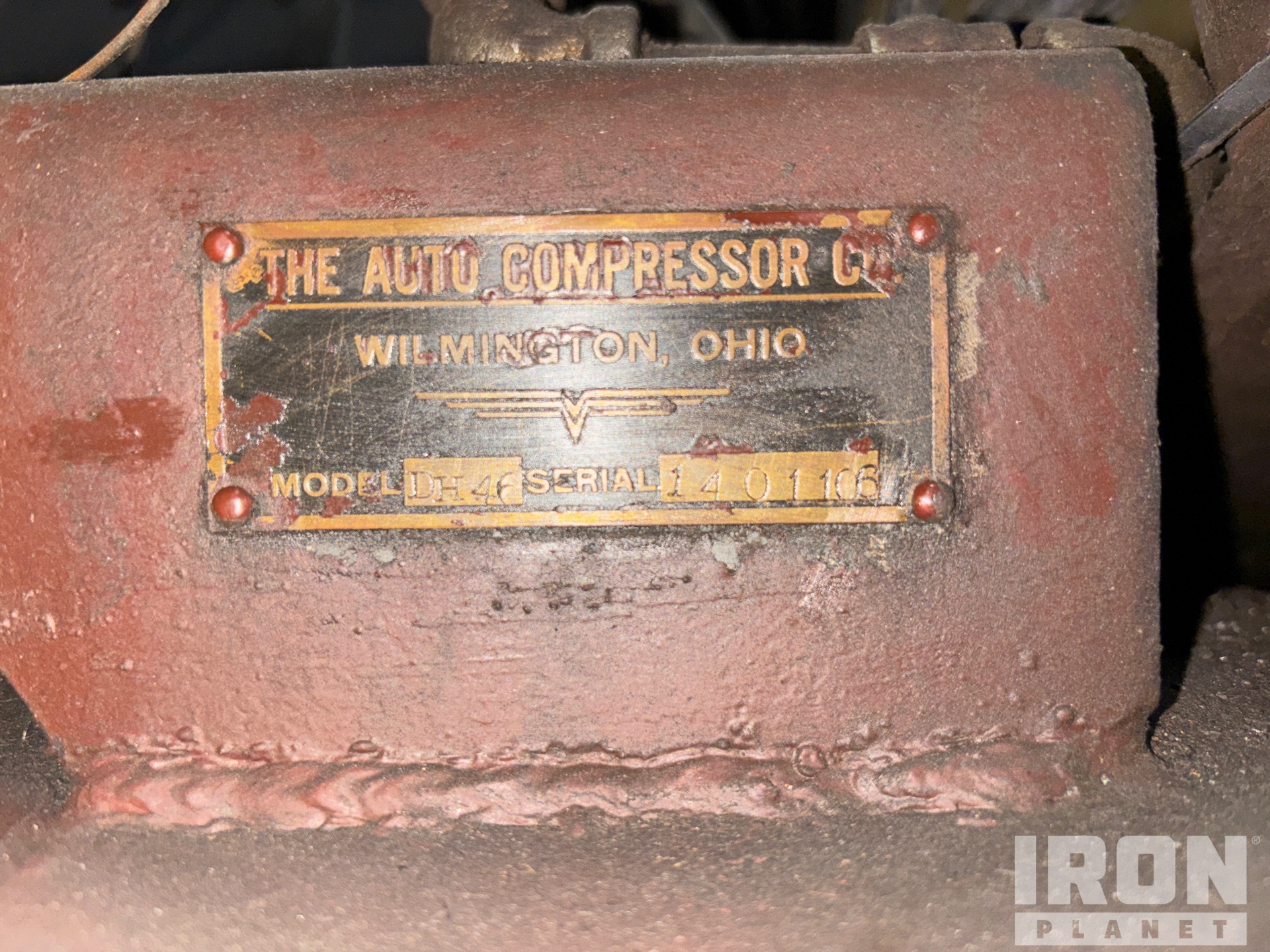 General Appearance with N.º de serie/VIN