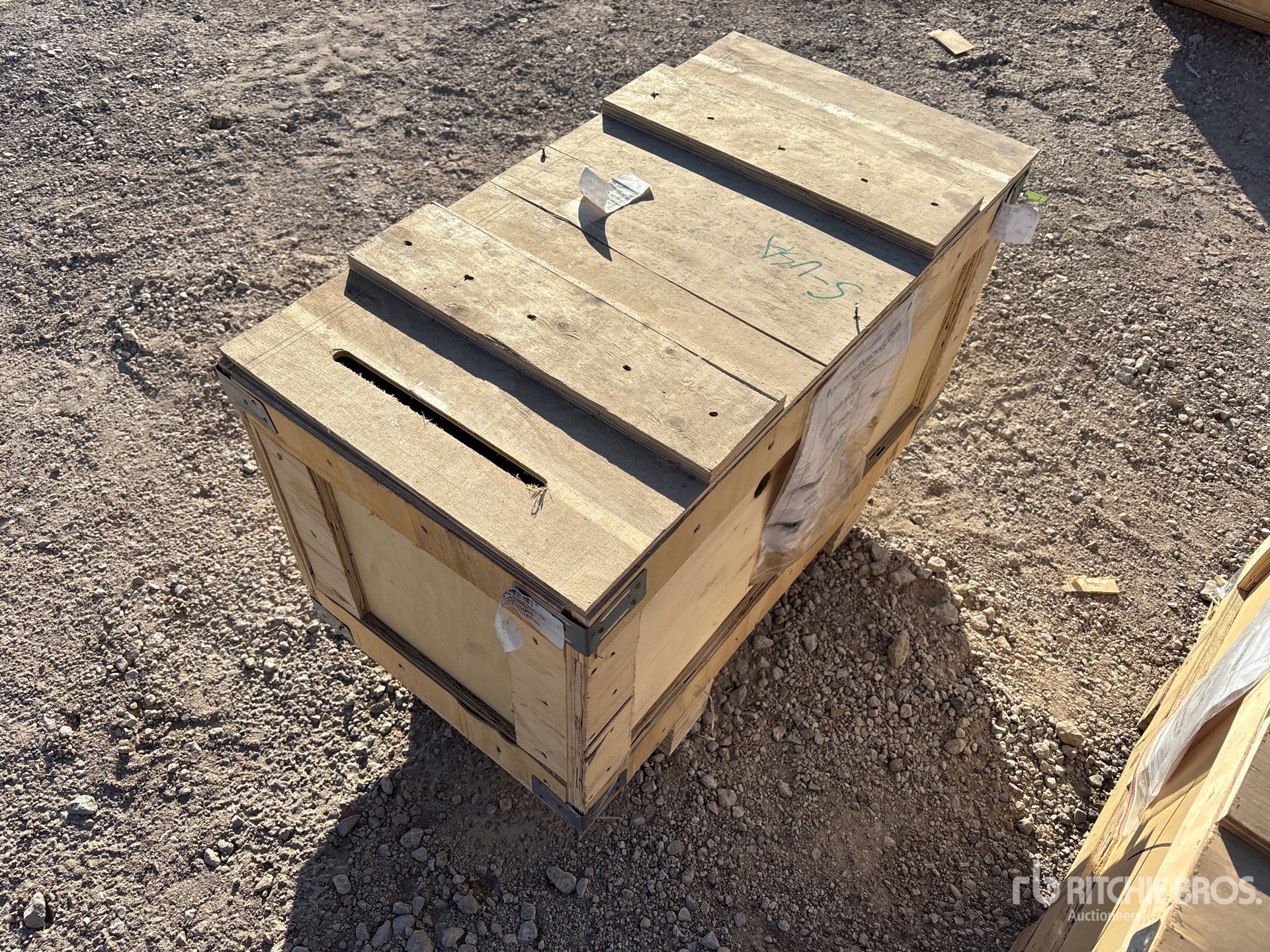 General Appearance with Image, coin arrière gauche