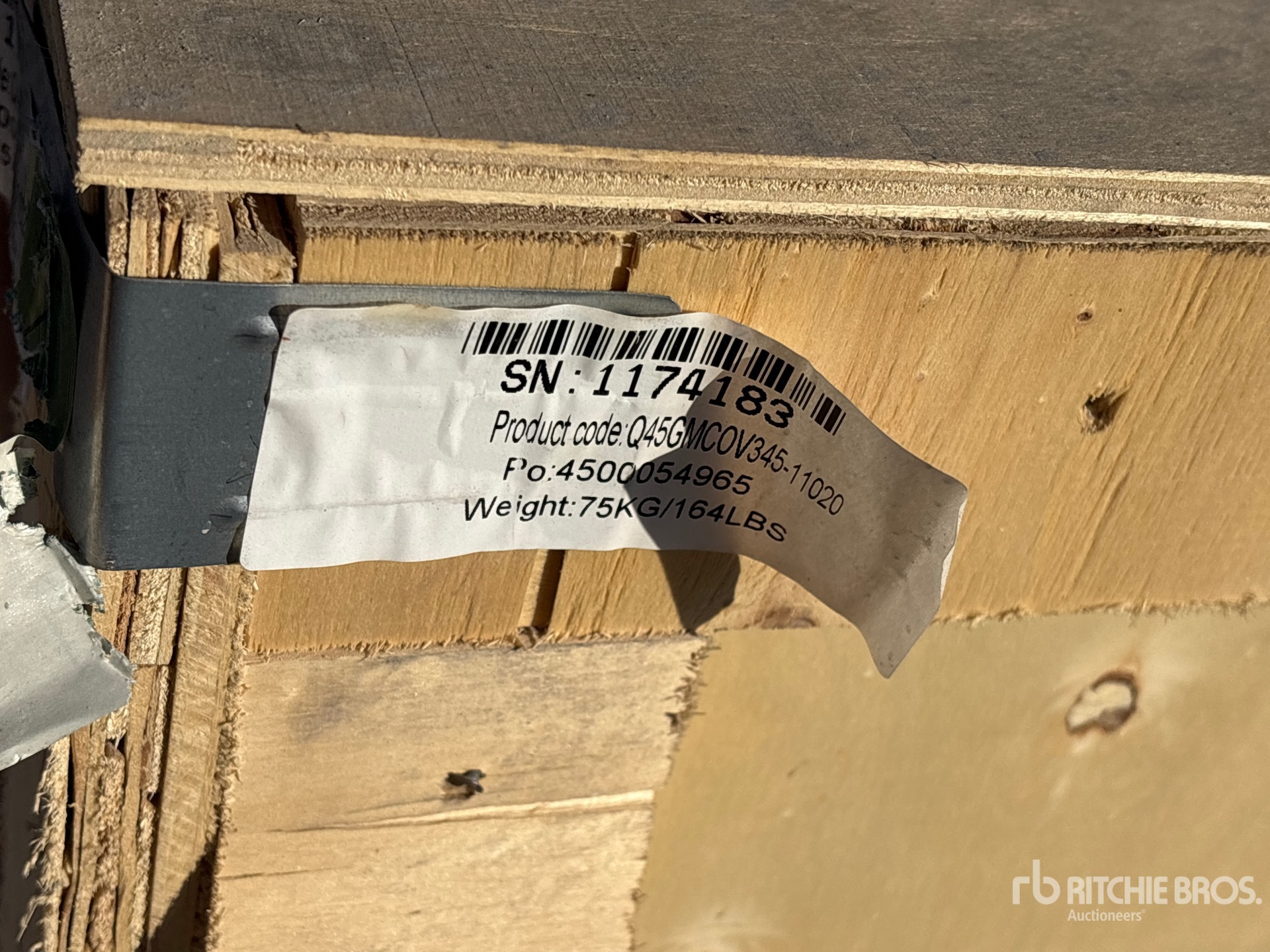 General Appearance with Numéro de série/Numéro d'identification du véhicule automobile