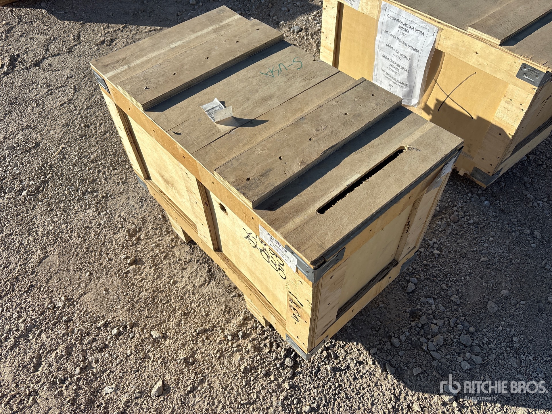 General Appearance with Image, coin avant gauche