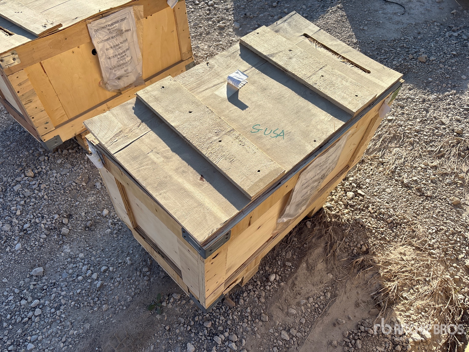 General Appearance with Image, coin arrière gauche