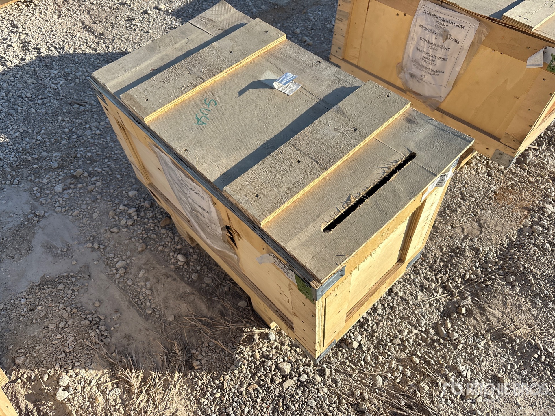 General Appearance with Image, coin arrière droit