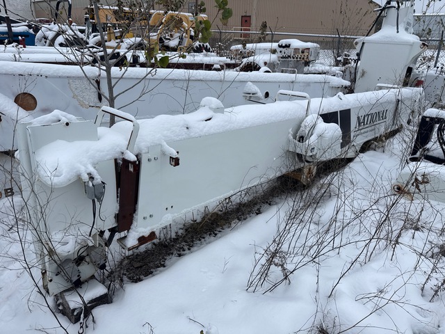 National 600C 47' UNMOUNTED CRANE