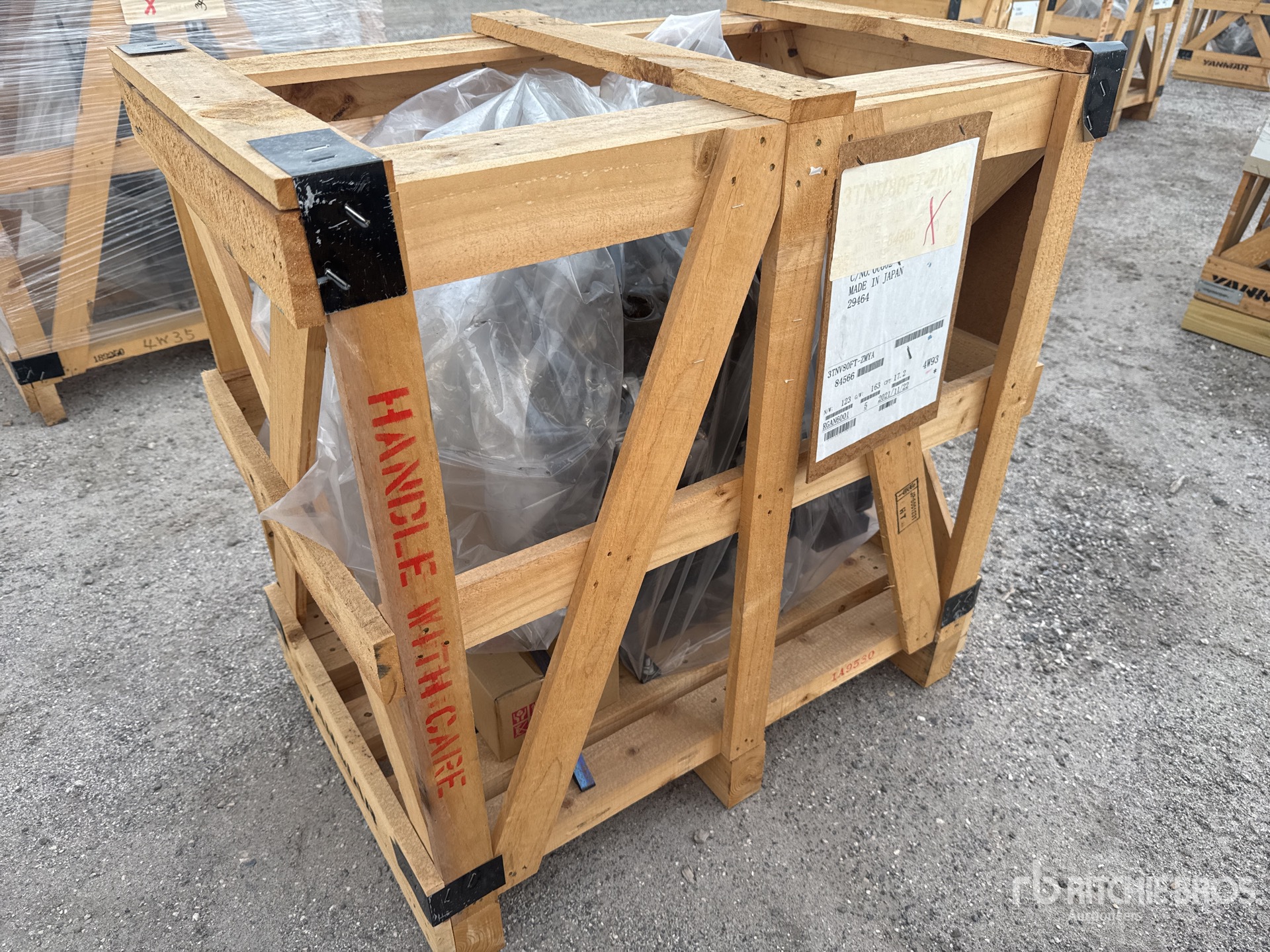 General Appearance with Picture, Right Rear Corner